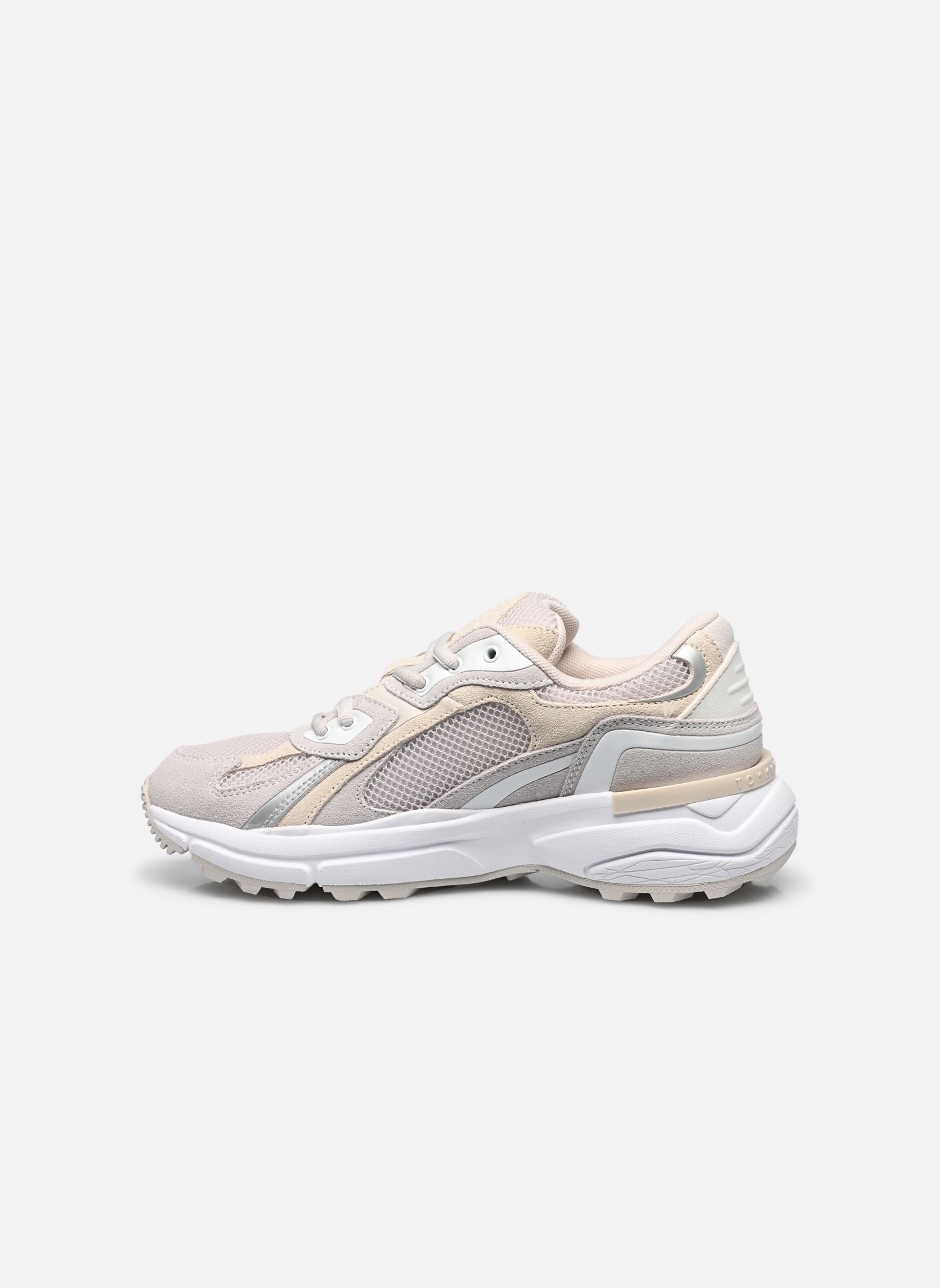 Baskets Th Modern Rugged Run femme beige Tommy Hilfiger Baskets Th Modern Rugged Run femme beige BEIGE