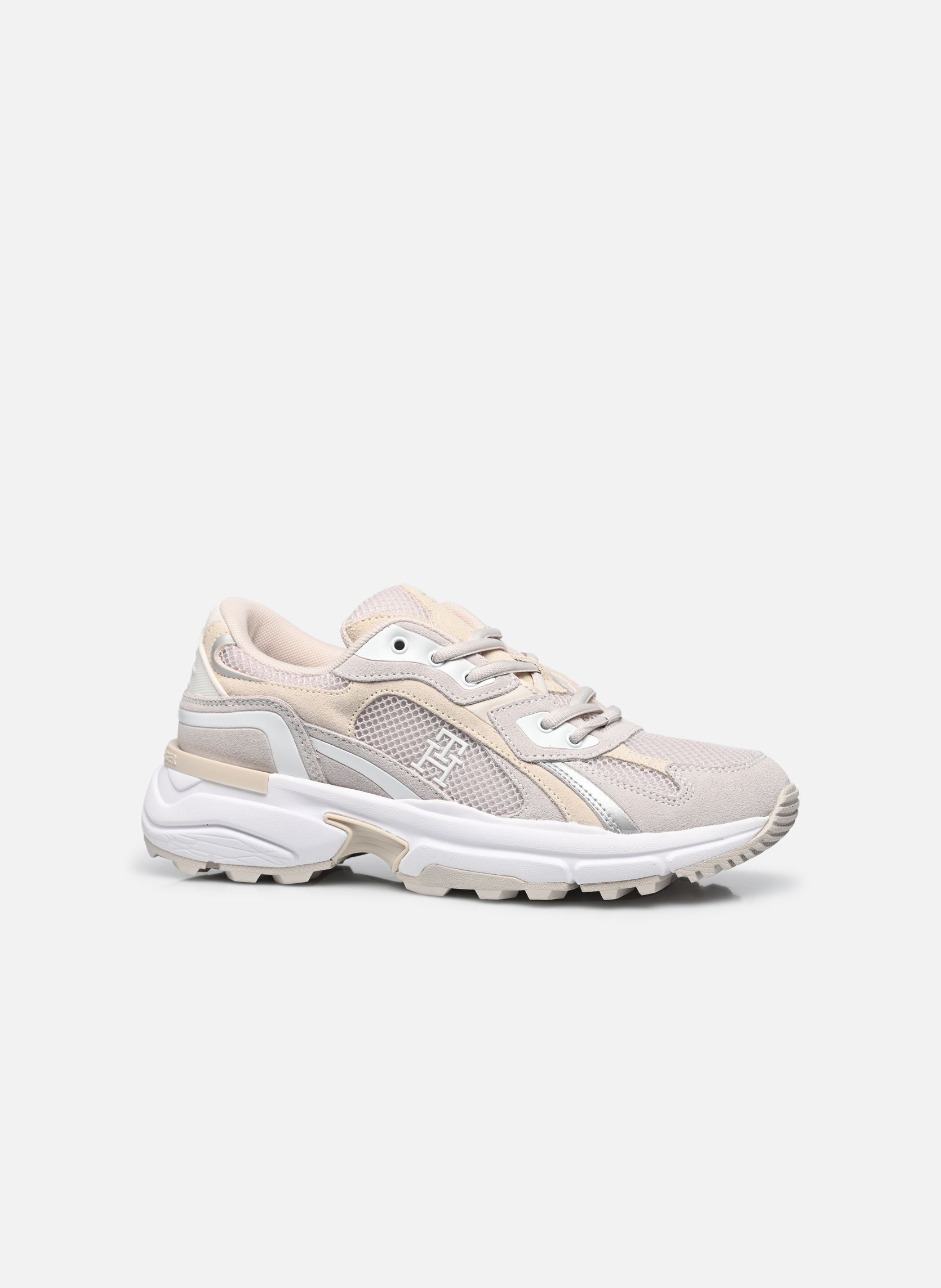 Baskets Th Modern Rugged Run femme beige Tommy Hilfiger Baskets Th Modern Rugged Run femme beige BEIGE