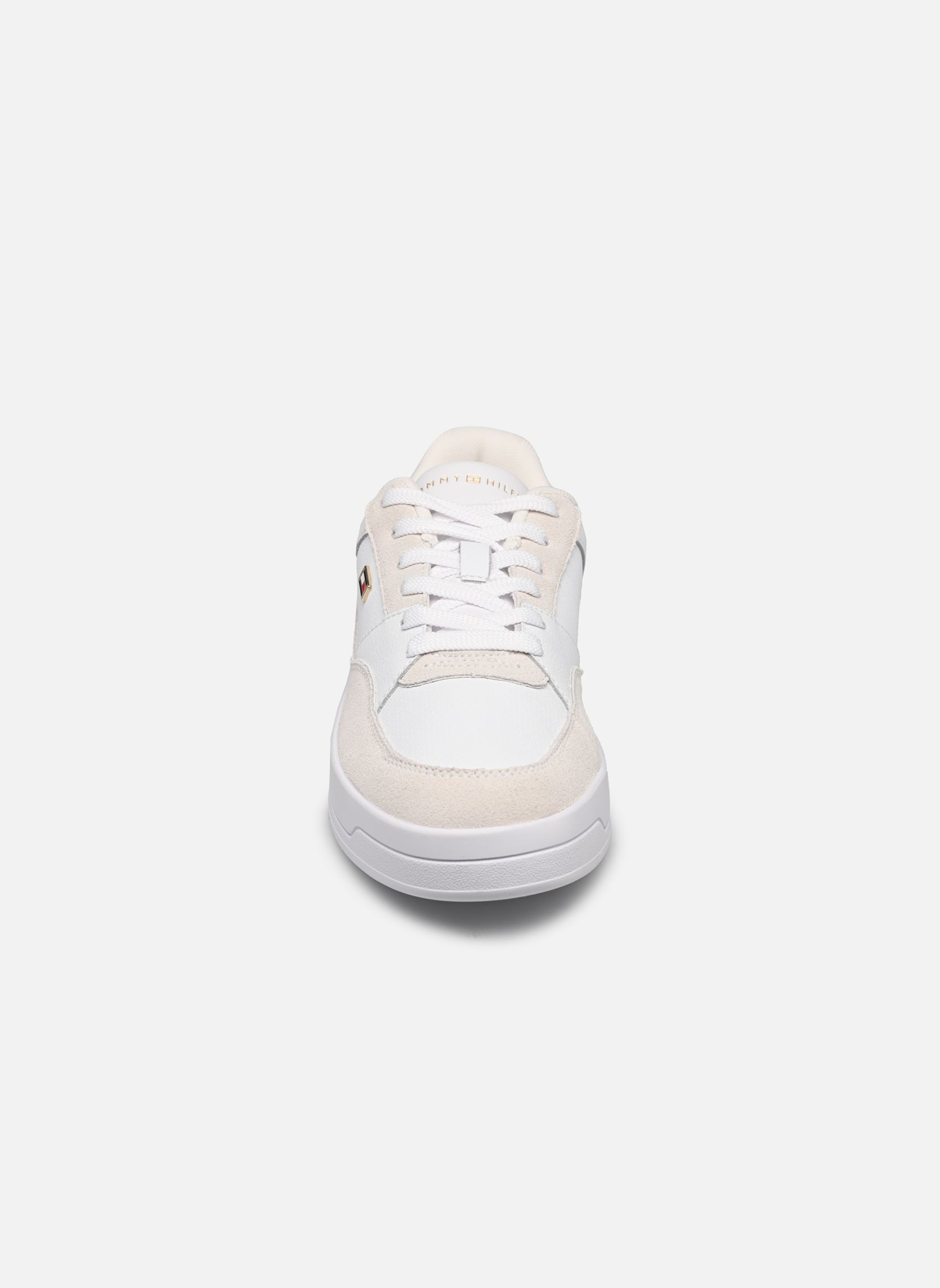 Sneaker Essent Basket Sneake damen weiß Tommy Hilfiger Sneaker Essent Basket Sneake damen weiß WHITE