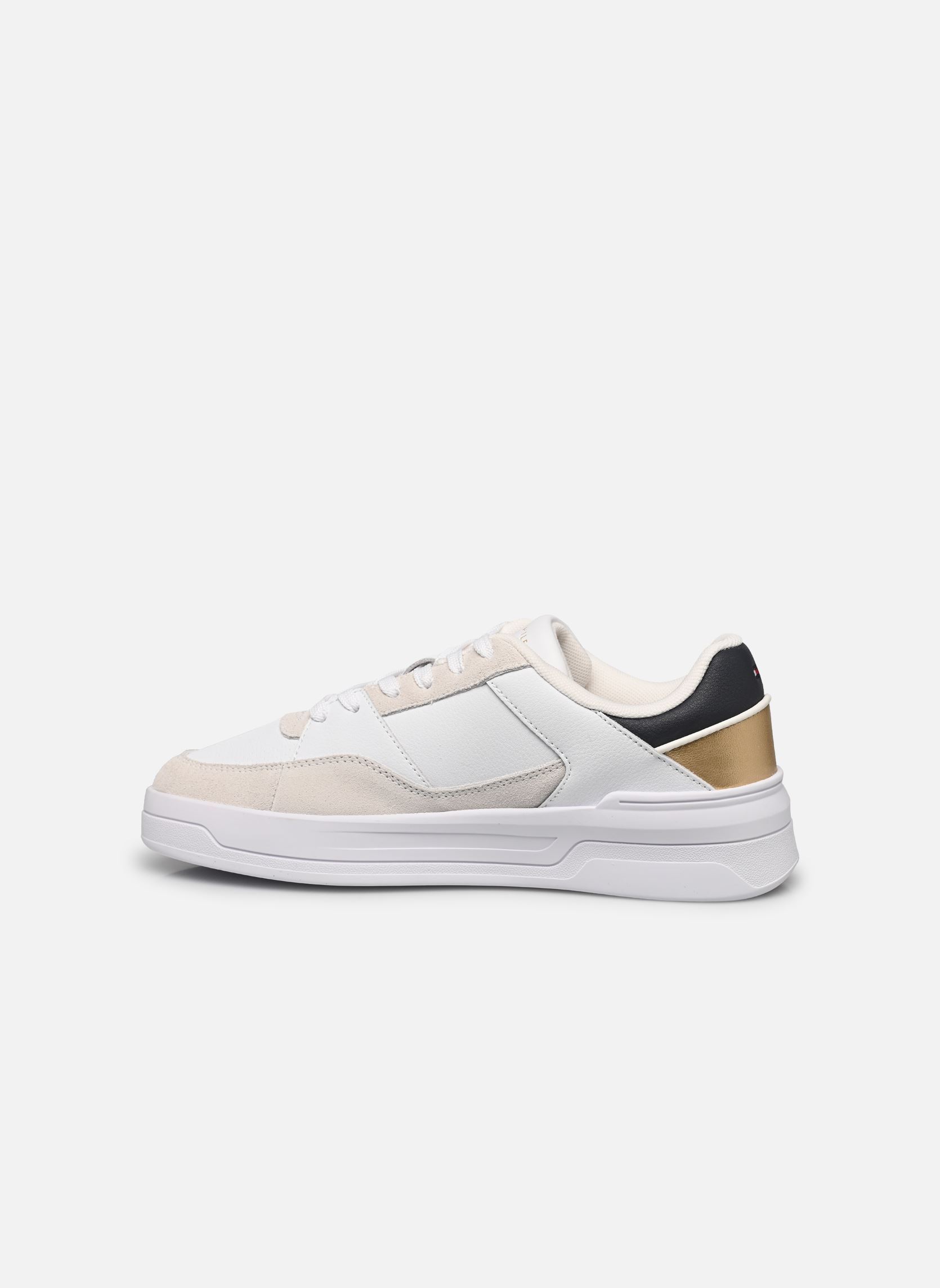 Sneaker Essent Basket Sneake damen weiß Tommy Hilfiger Sneaker Essent Basket Sneake damen weiß WHITE