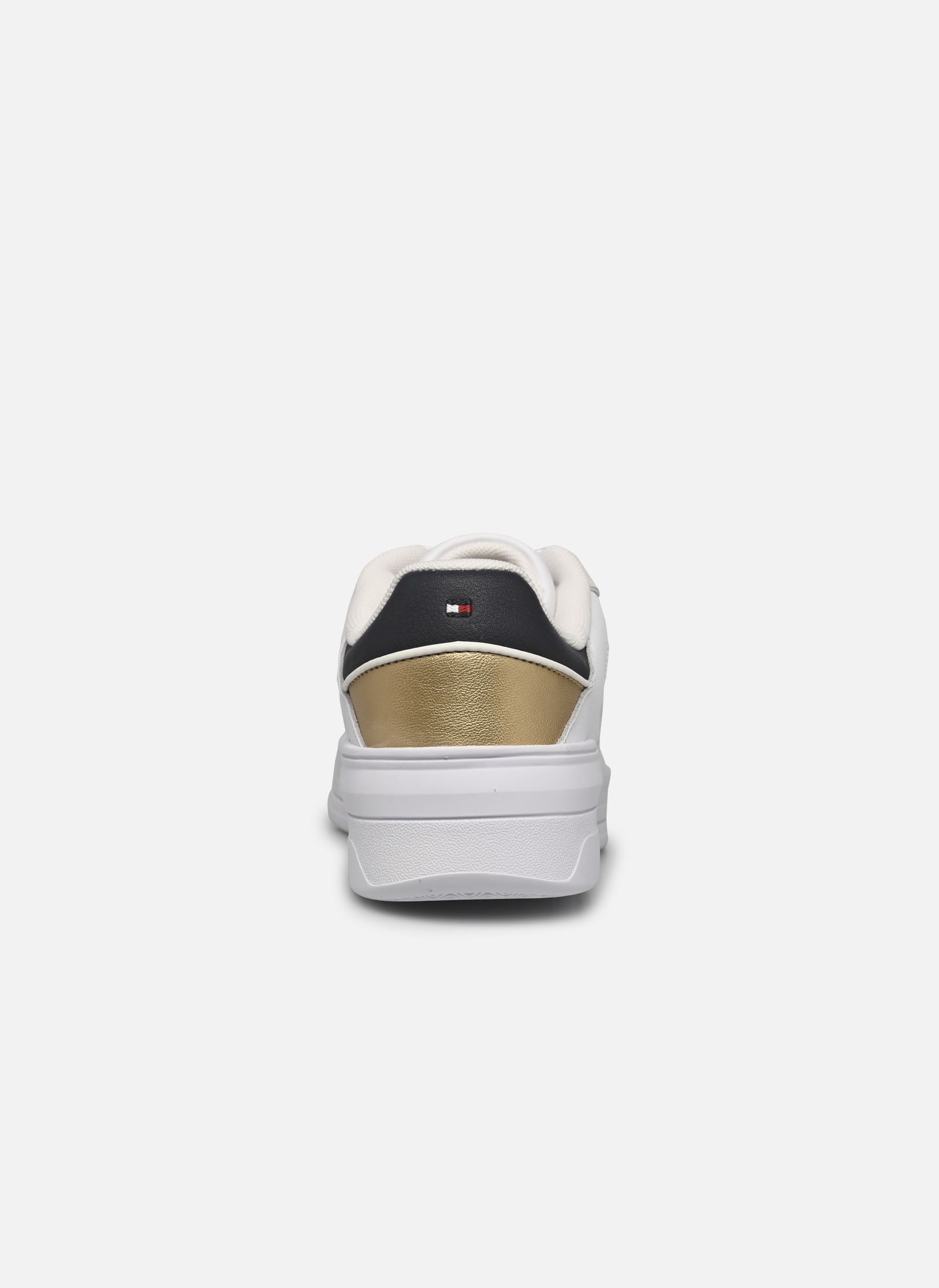 Sneaker Essent Basket Sneake damen weiß Tommy Hilfiger Sneaker Essent Basket Sneake damen weiß WHITE