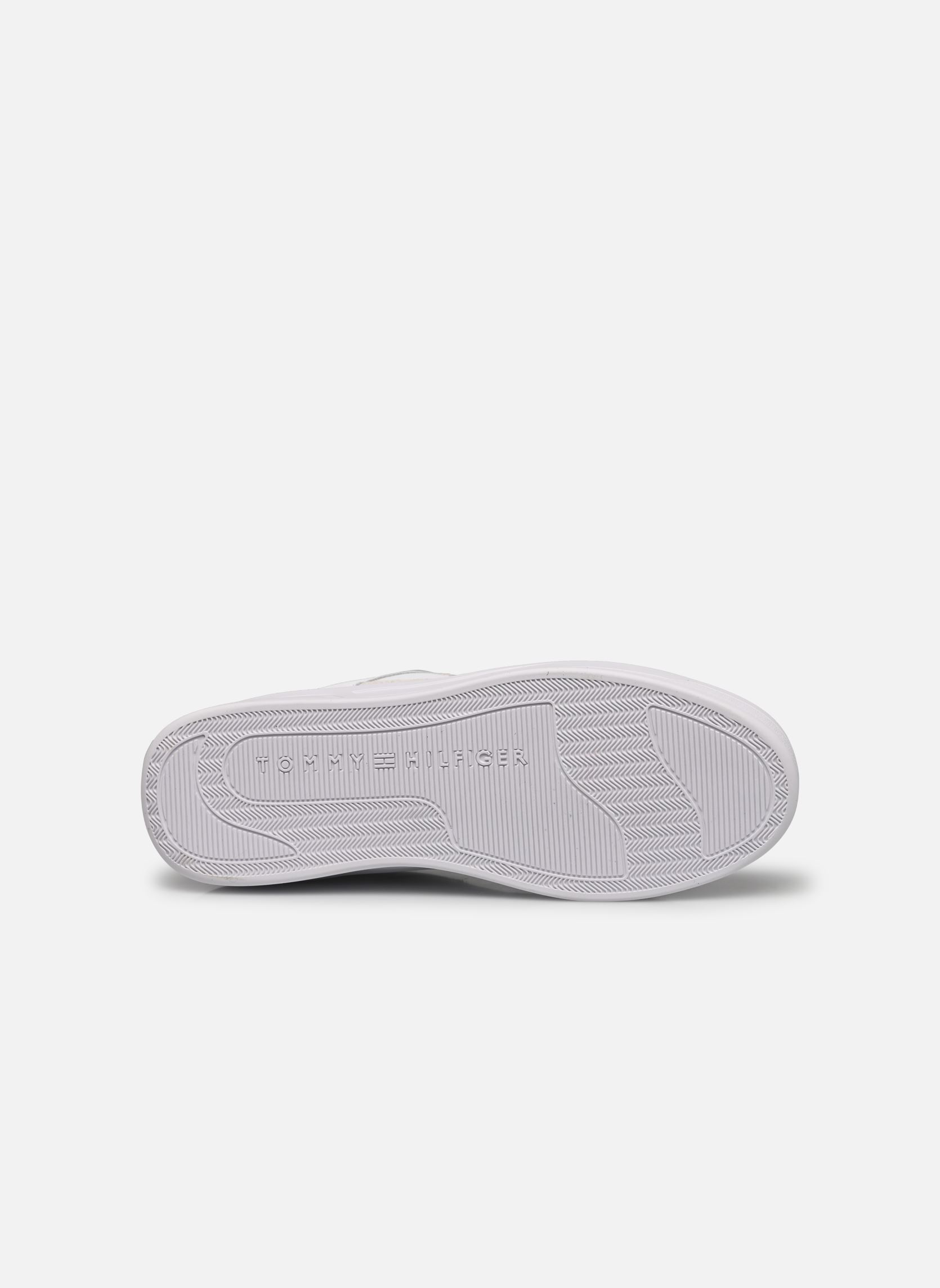 Sneaker Essent Basket Sneake damen weiß Tommy Hilfiger Sneaker Essent Basket Sneake damen weiß WHITE