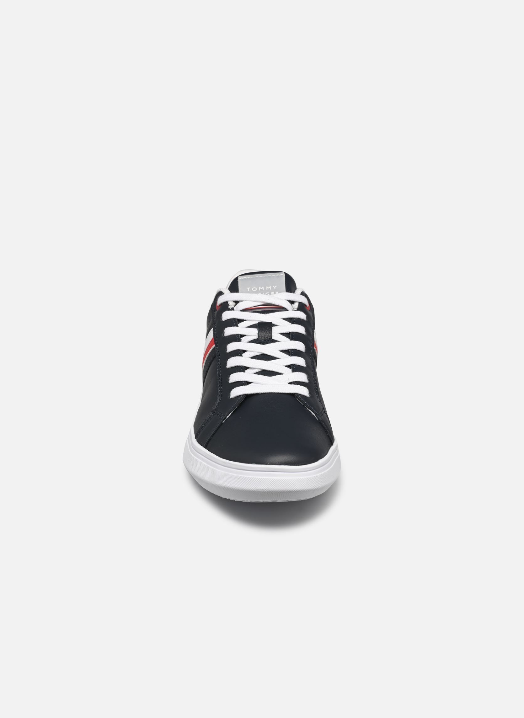 Baskets Essential Leather Cupsole AH24 homme bleu Tommy Hilfiger Baskets Essential Leather Cupsole AH24 homme bleu DESERT SKY