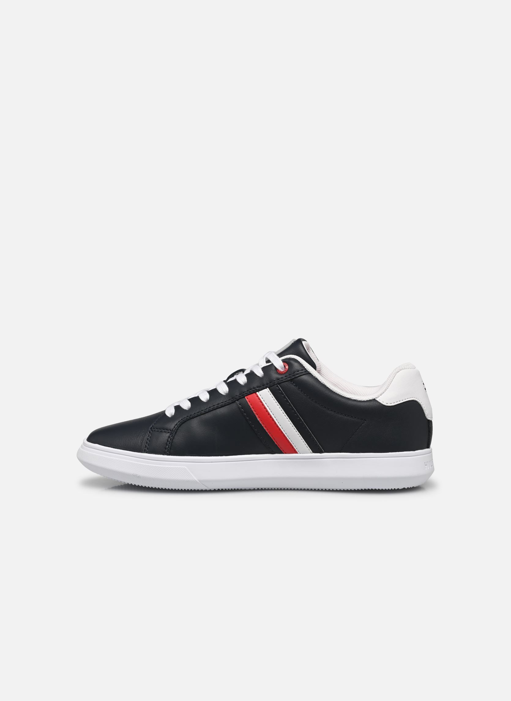 Baskets Essential Leather Cupsole AH24 homme bleu Tommy Hilfiger Baskets Essential Leather Cupsole AH24 homme bleu DESERT SKY