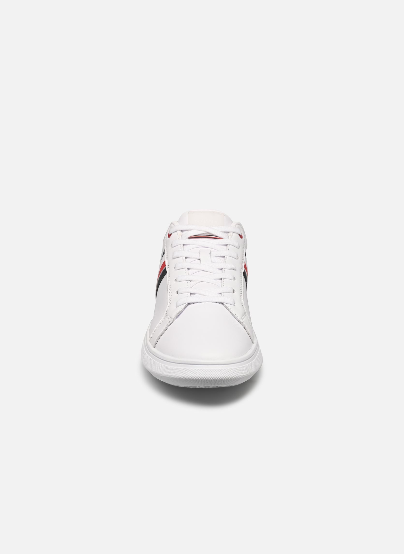 Sneaker Essential Leather Cupsole AH24 herren weiß Tommy Hilfiger Sneaker Essential Leather Cupsole AH24 herren weiß WHITE