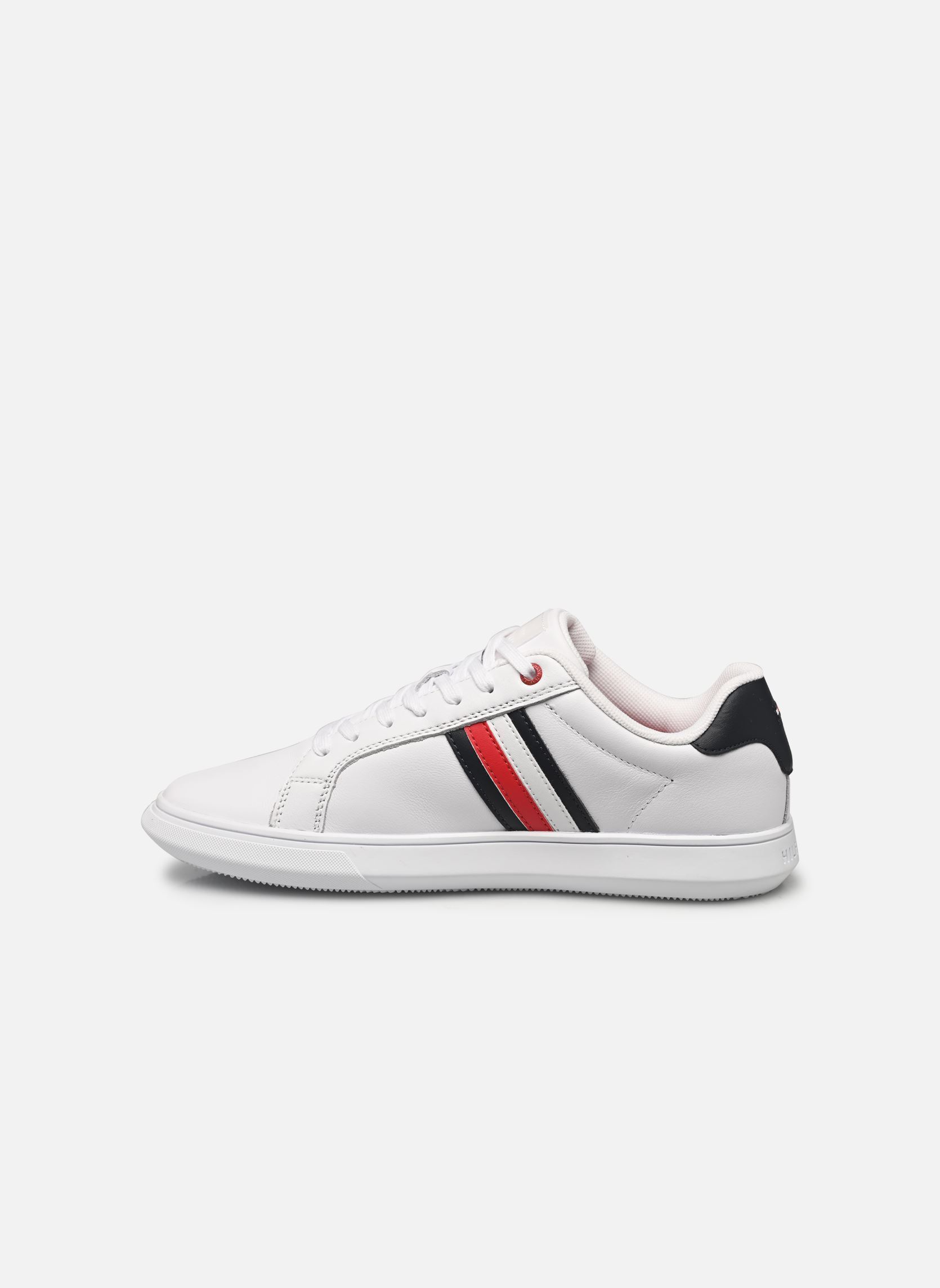 Sneaker Essential Leather Cupsole AH24 herren weiß Tommy Hilfiger Sneaker Essential Leather Cupsole AH24 herren weiß WHITE