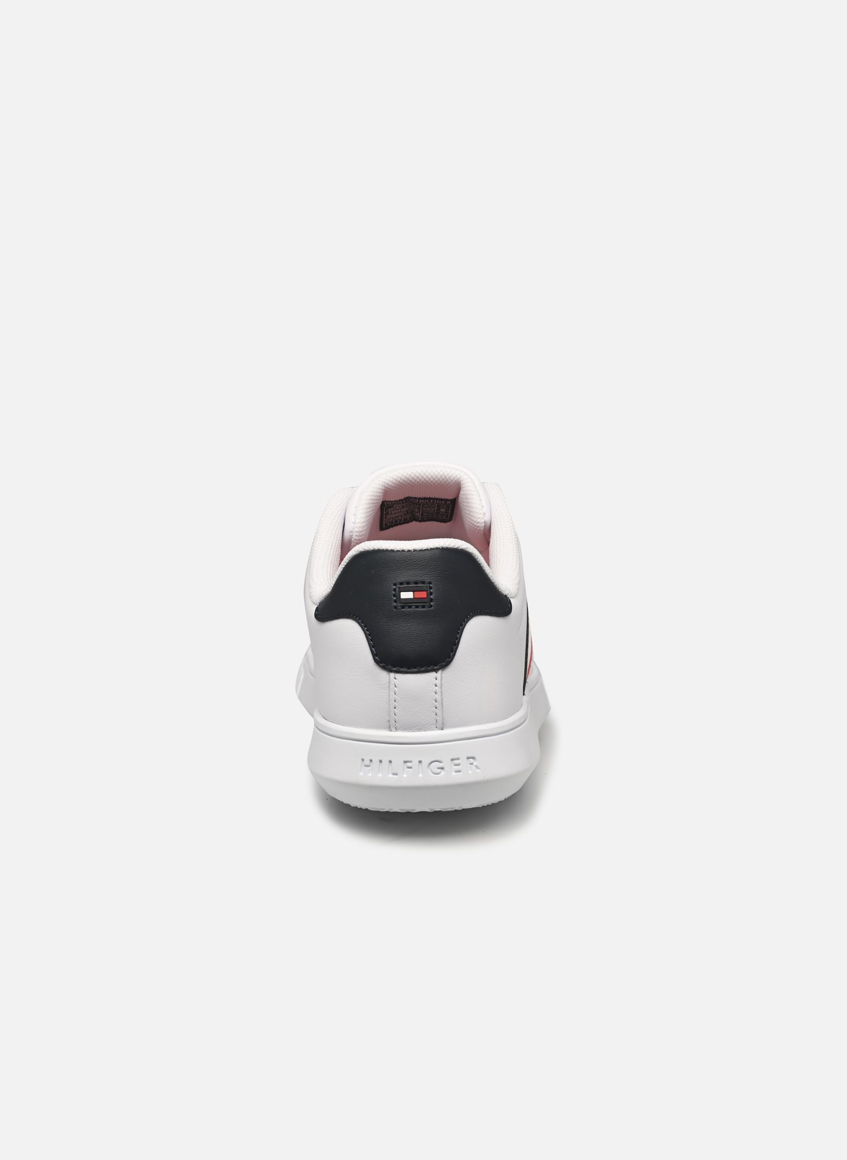 Sneaker Essential Leather Cupsole AH24 herren weiß Tommy Hilfiger Sneaker Essential Leather Cupsole AH24 herren weiß WHITE