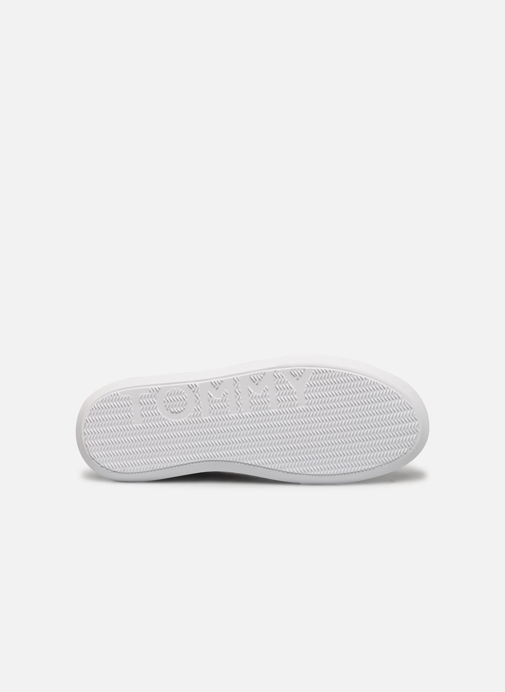 Sneaker Essential Leather Cupsole AH24 herren weiß Tommy Hilfiger Sneaker Essential Leather Cupsole AH24 herren weiß WHITE