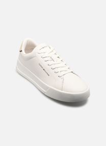 Sneakers TH COURT LTH DETAIL heren wit