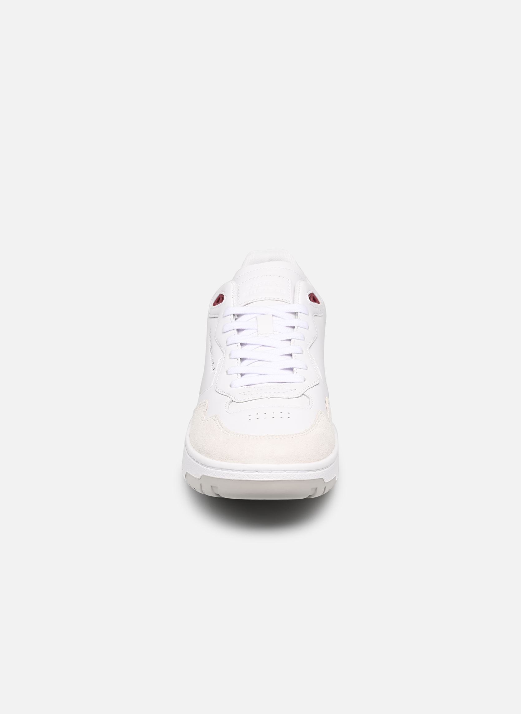 Baskets Th Basket Street Lea homme blanc Tommy Hilfiger Baskets Th Basket Street Lea homme blanc WHITE