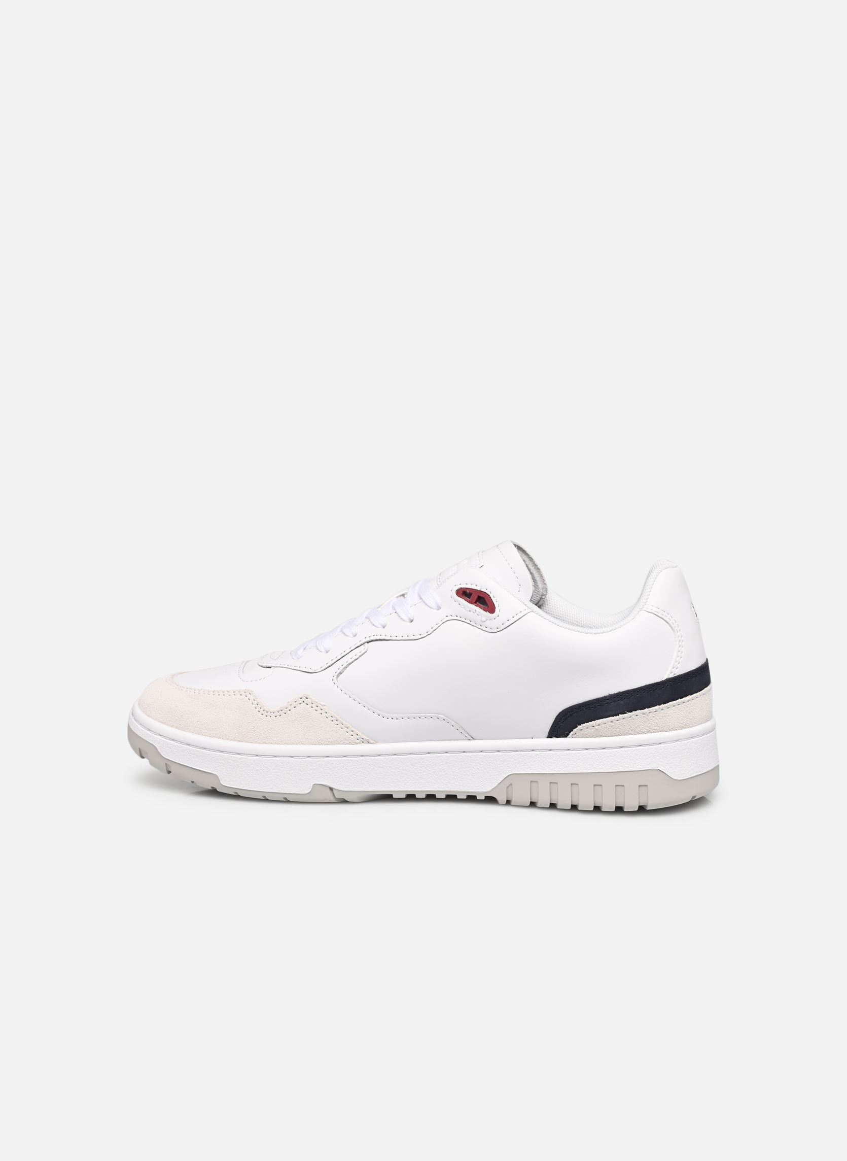 Baskets Th Basket Street Lea homme blanc Tommy Hilfiger Baskets Th Basket Street Lea homme blanc WHITE