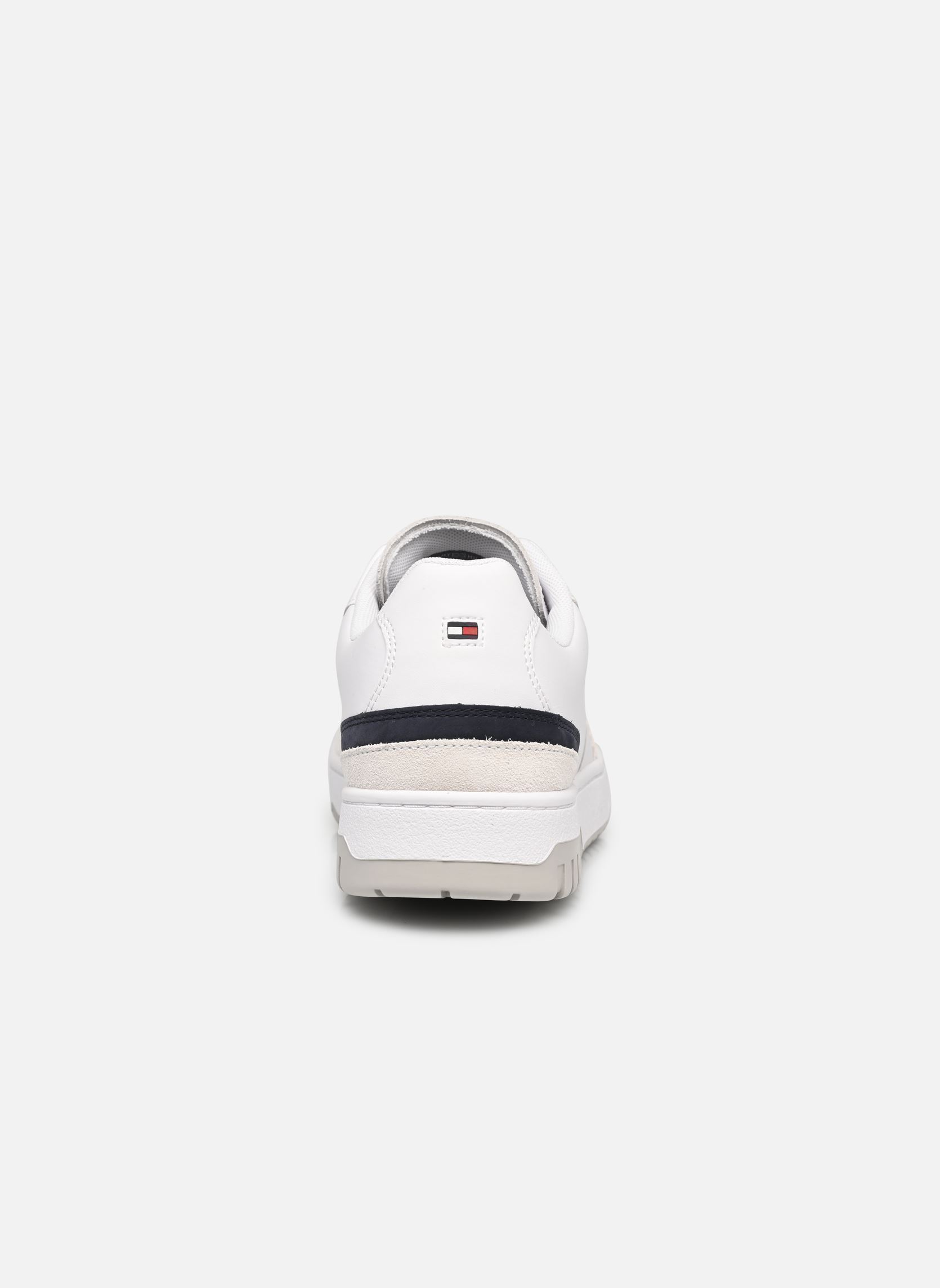 Baskets Th Basket Street Lea homme blanc Tommy Hilfiger Baskets Th Basket Street Lea homme blanc WHITE