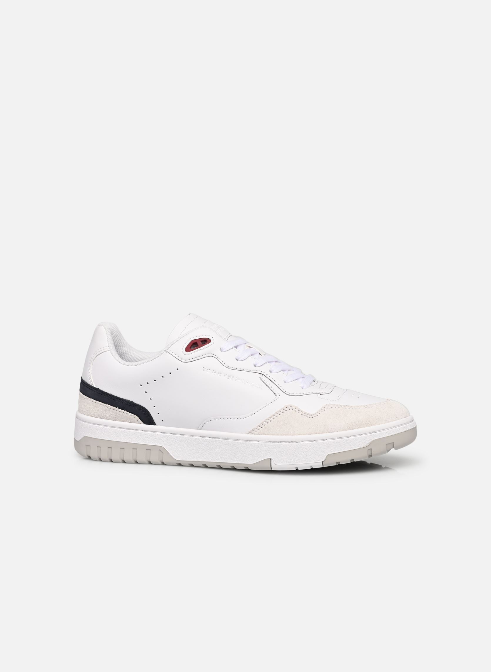 Baskets Th Basket Street Lea homme blanc Tommy Hilfiger Baskets Th Basket Street Lea homme blanc WHITE