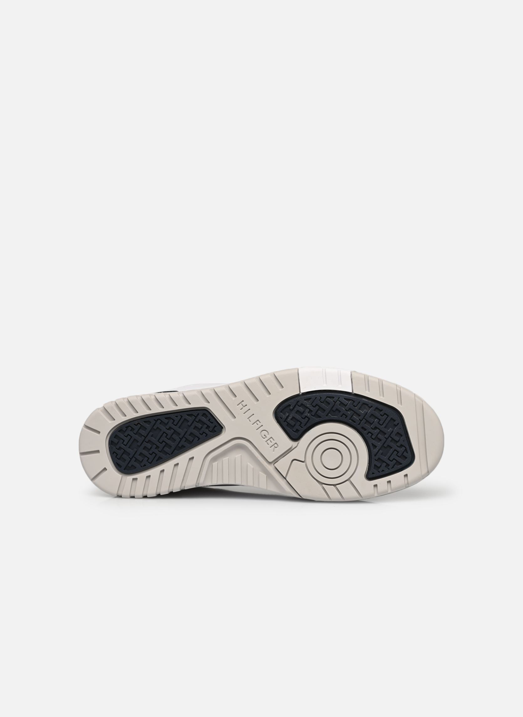 Baskets Th Basket Street Lea homme blanc Tommy Hilfiger Baskets Th Basket Street Lea homme blanc WHITE