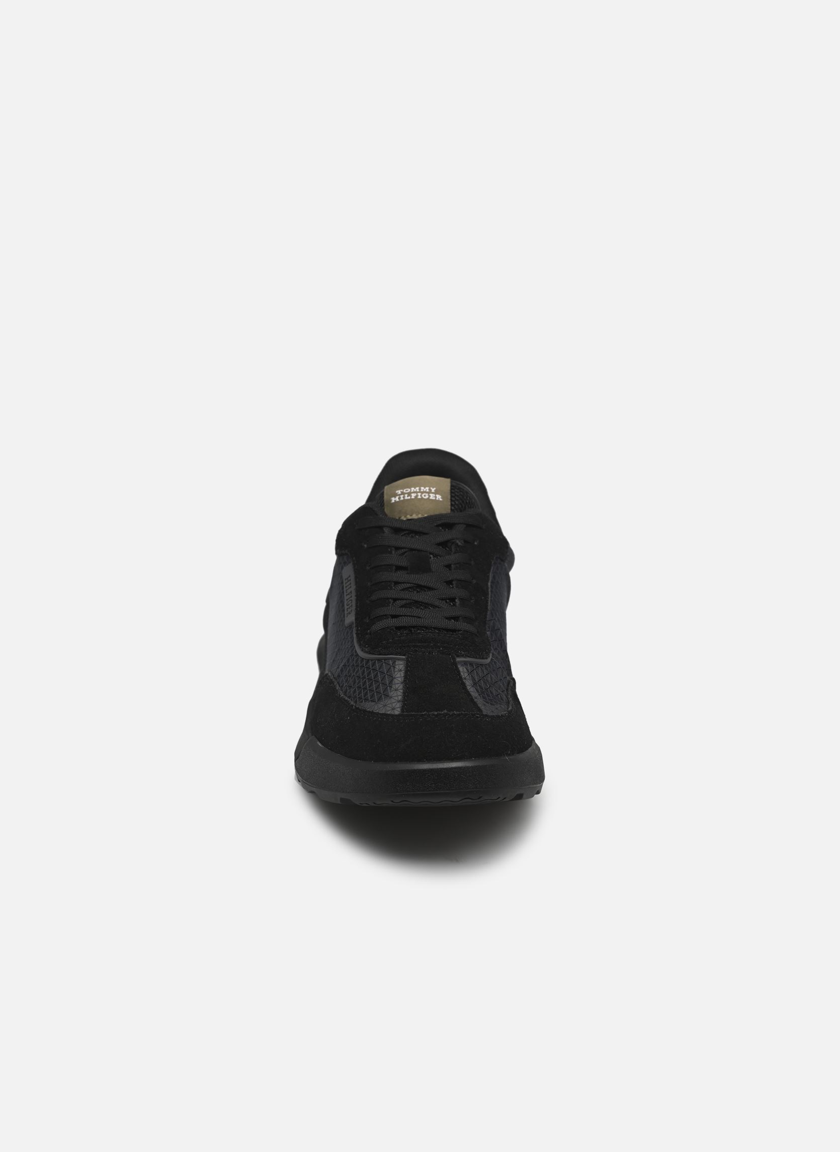 Sneakers Retro Runner Season heren zwart Tommy Hilfiger Sneakers Retro Runner Season heren zwart BLACK
