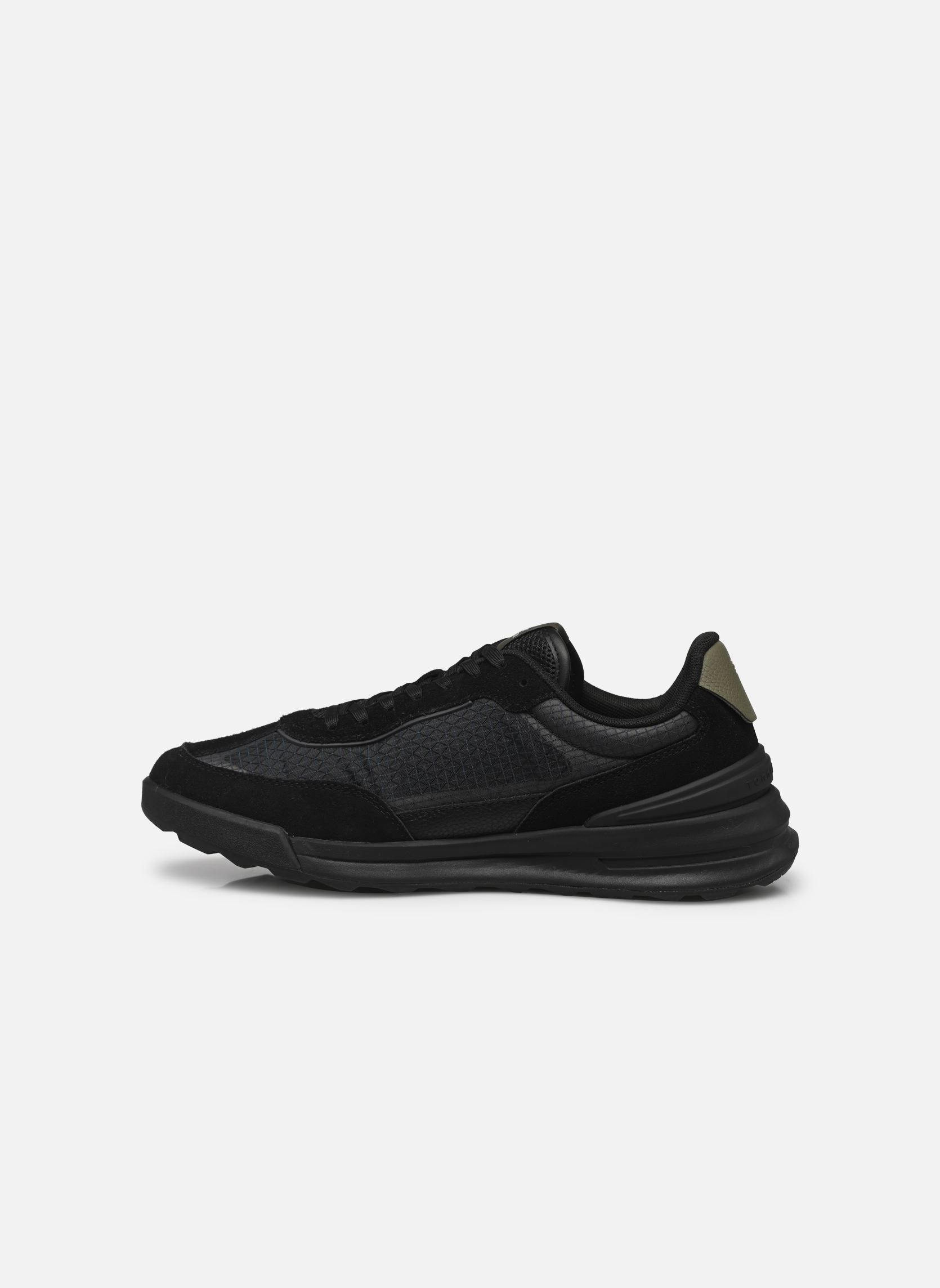 Sneakers Retro Runner Season heren zwart Tommy Hilfiger Sneakers Retro Runner Season heren zwart BLACK