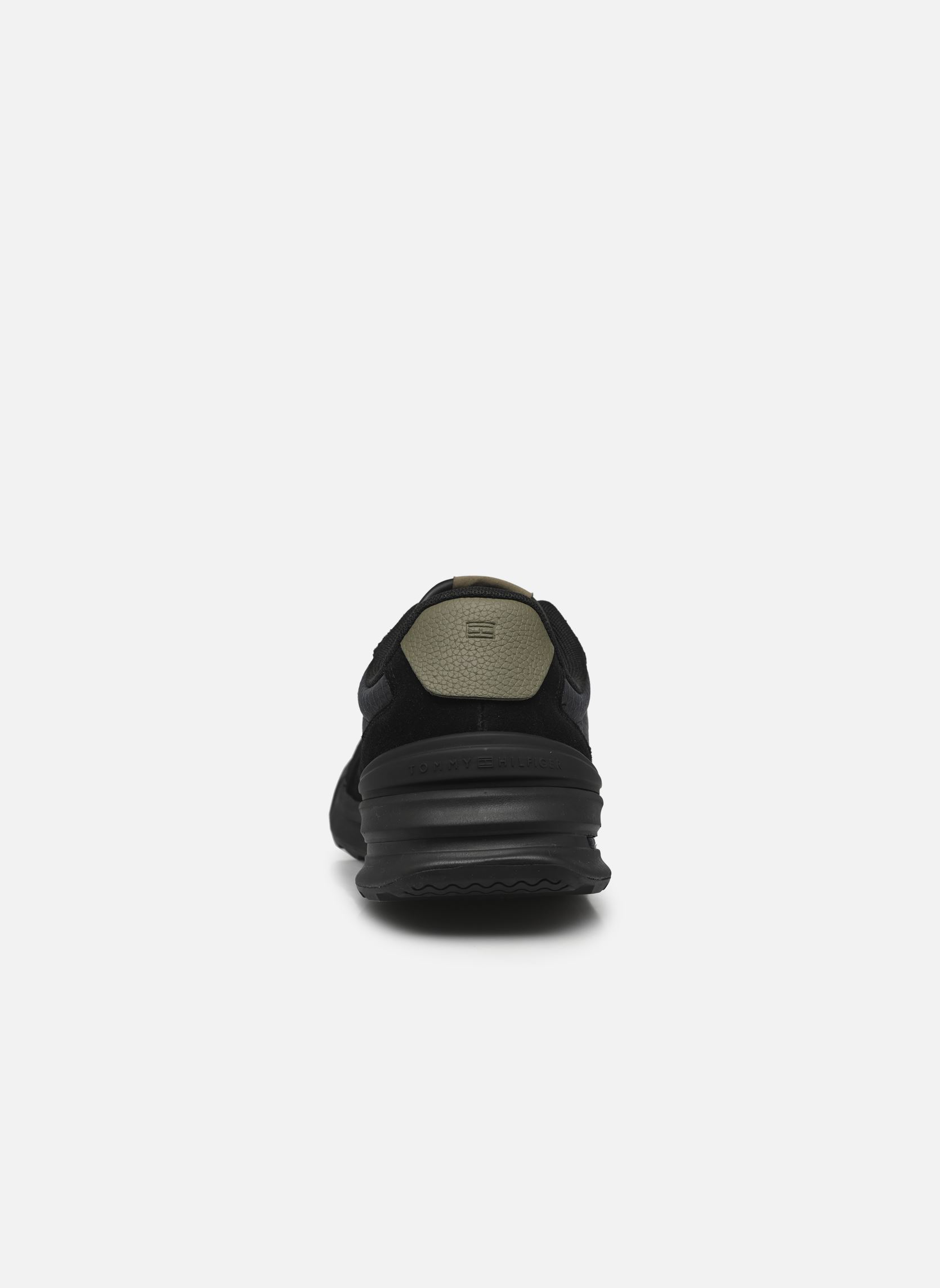 Sneakers Retro Runner Season heren zwart Tommy Hilfiger Sneakers Retro Runner Season heren zwart BLACK