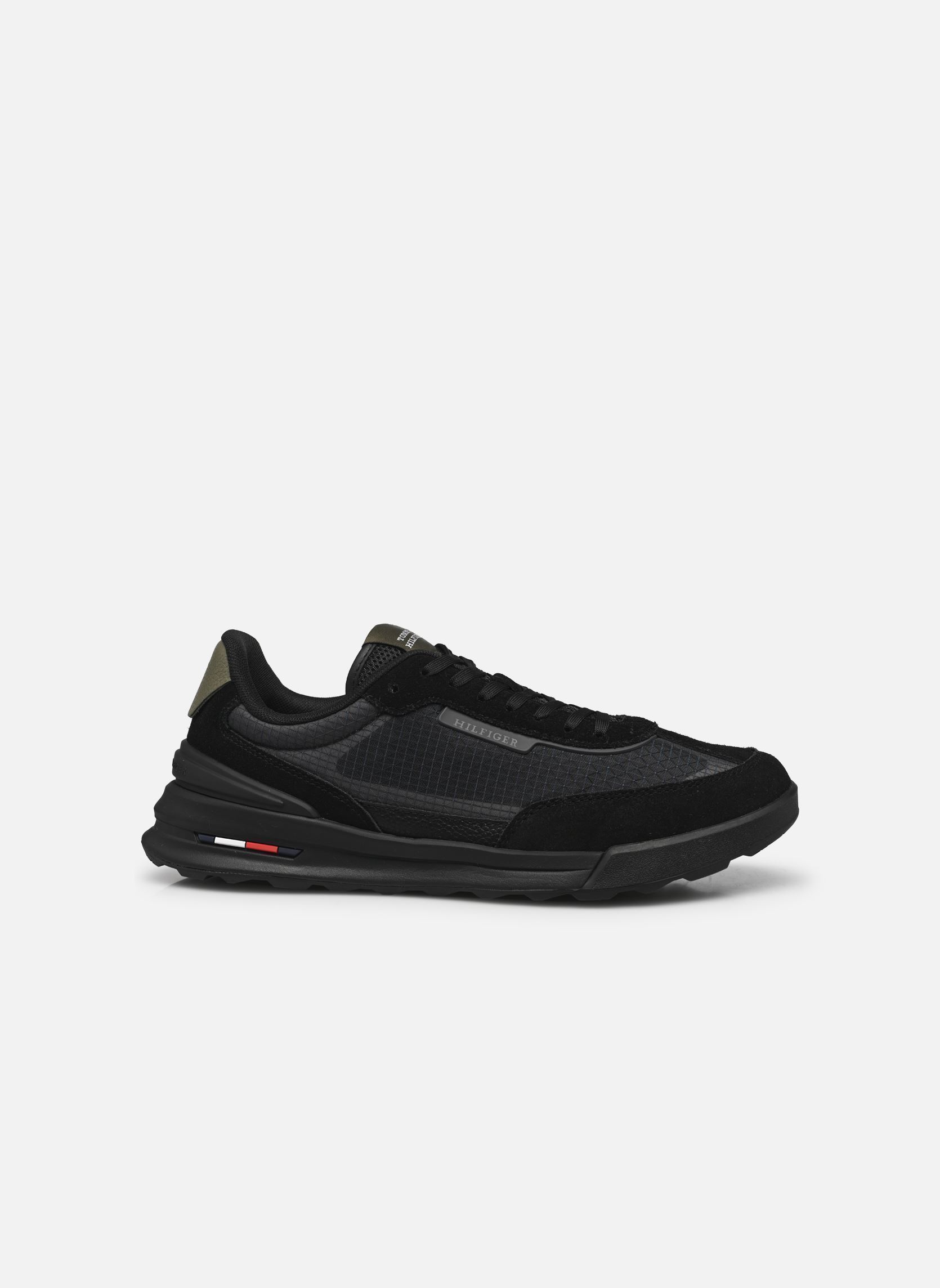 Sneakers Retro Runner Season heren zwart Tommy Hilfiger Sneakers Retro Runner Season heren zwart BLACK