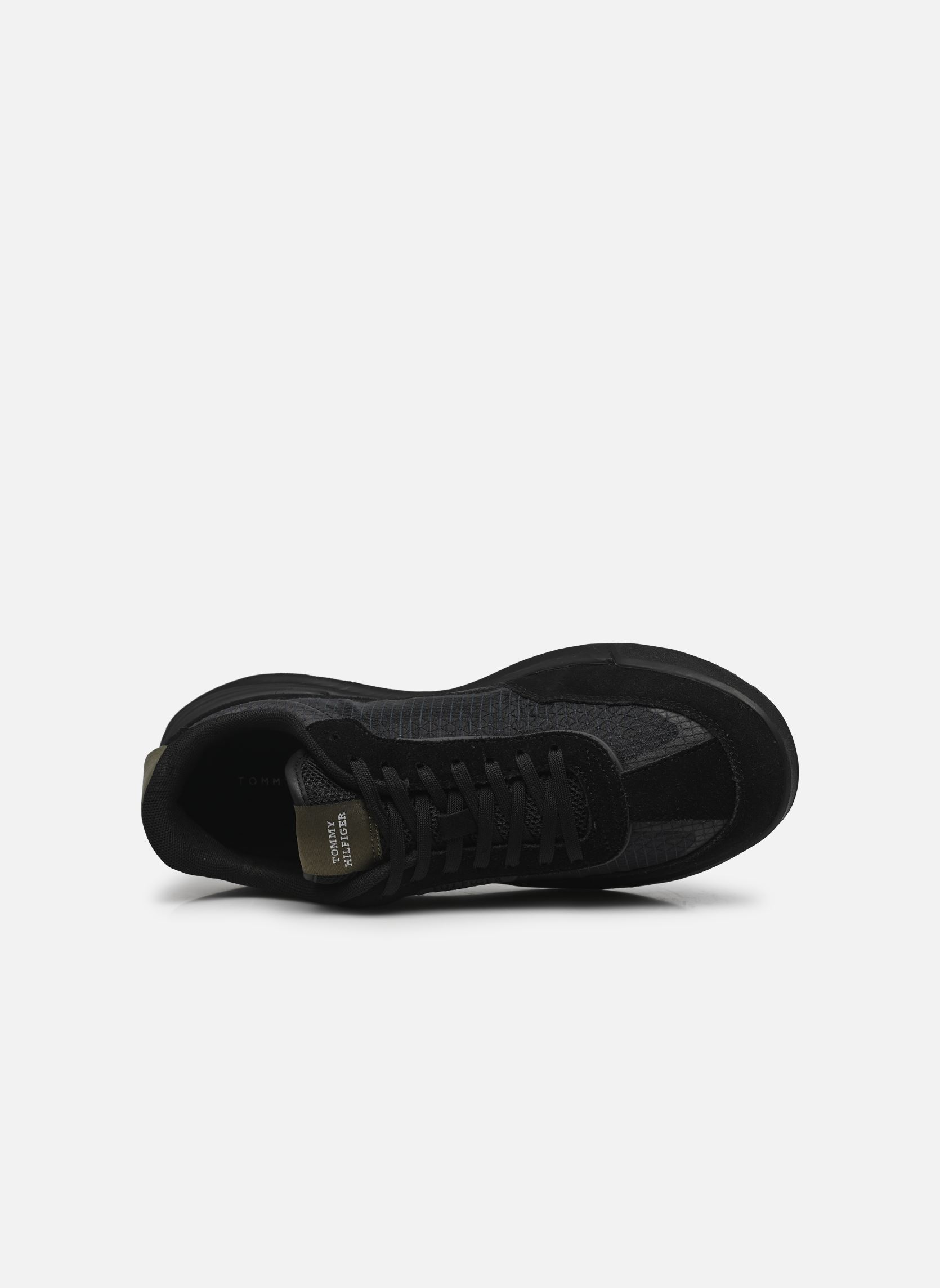 Sneakers Retro Runner Season heren zwart Tommy Hilfiger Sneakers Retro Runner Season heren zwart BLACK