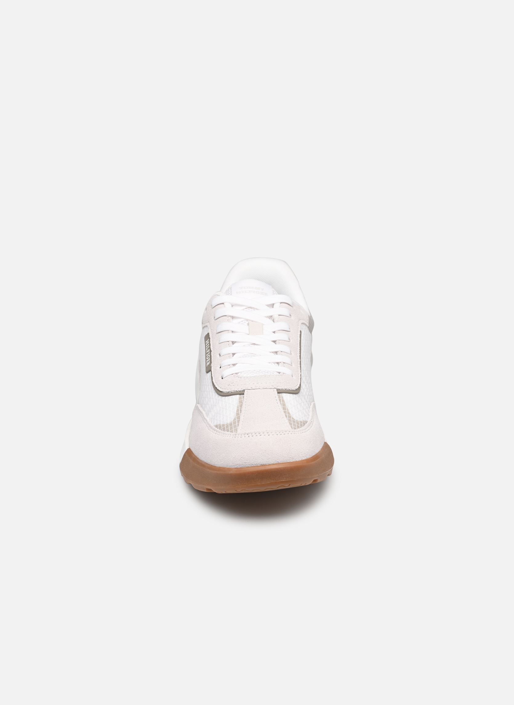 Baskets Retro Runner Season homme blanc Tommy Hilfiger Baskets Retro Runner Season homme blanc WHITE