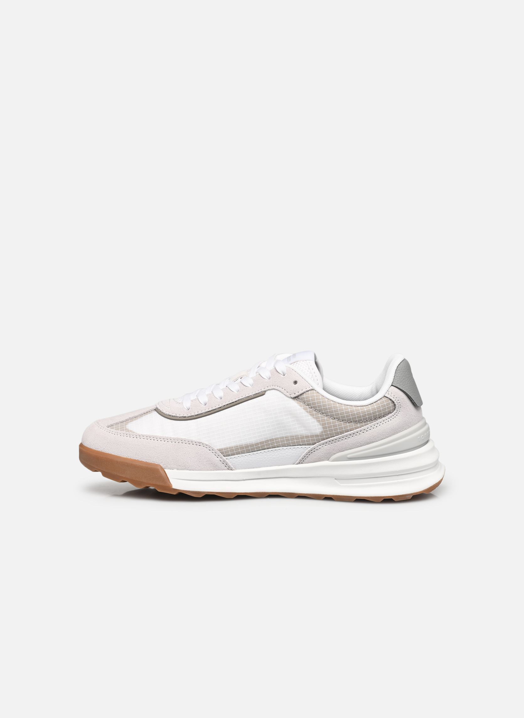 Baskets Retro Runner Season homme blanc Tommy Hilfiger Baskets Retro Runner Season homme blanc WHITE