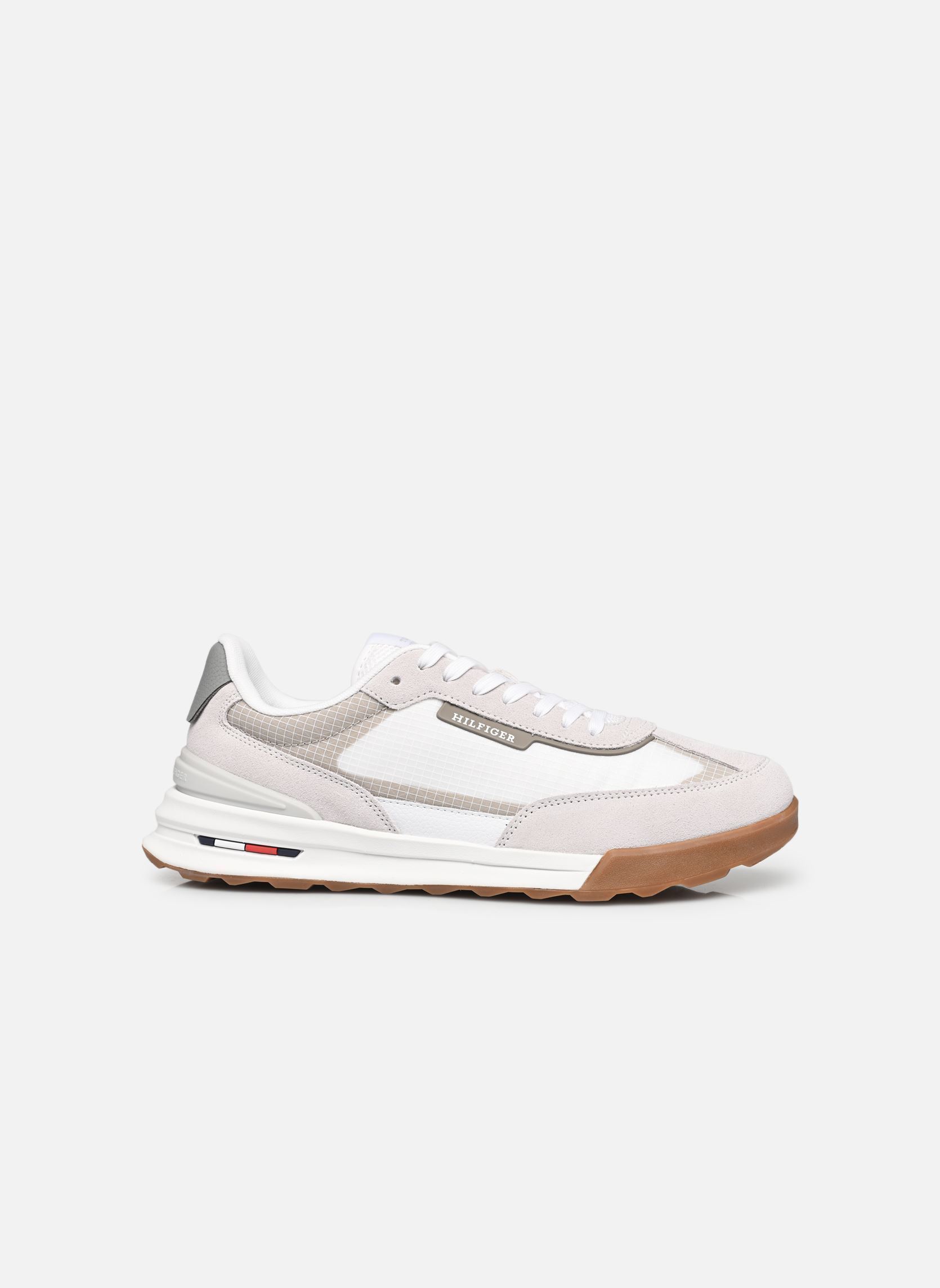 Baskets Retro Runner Season homme blanc Tommy Hilfiger Baskets Retro Runner Season homme blanc WHITE