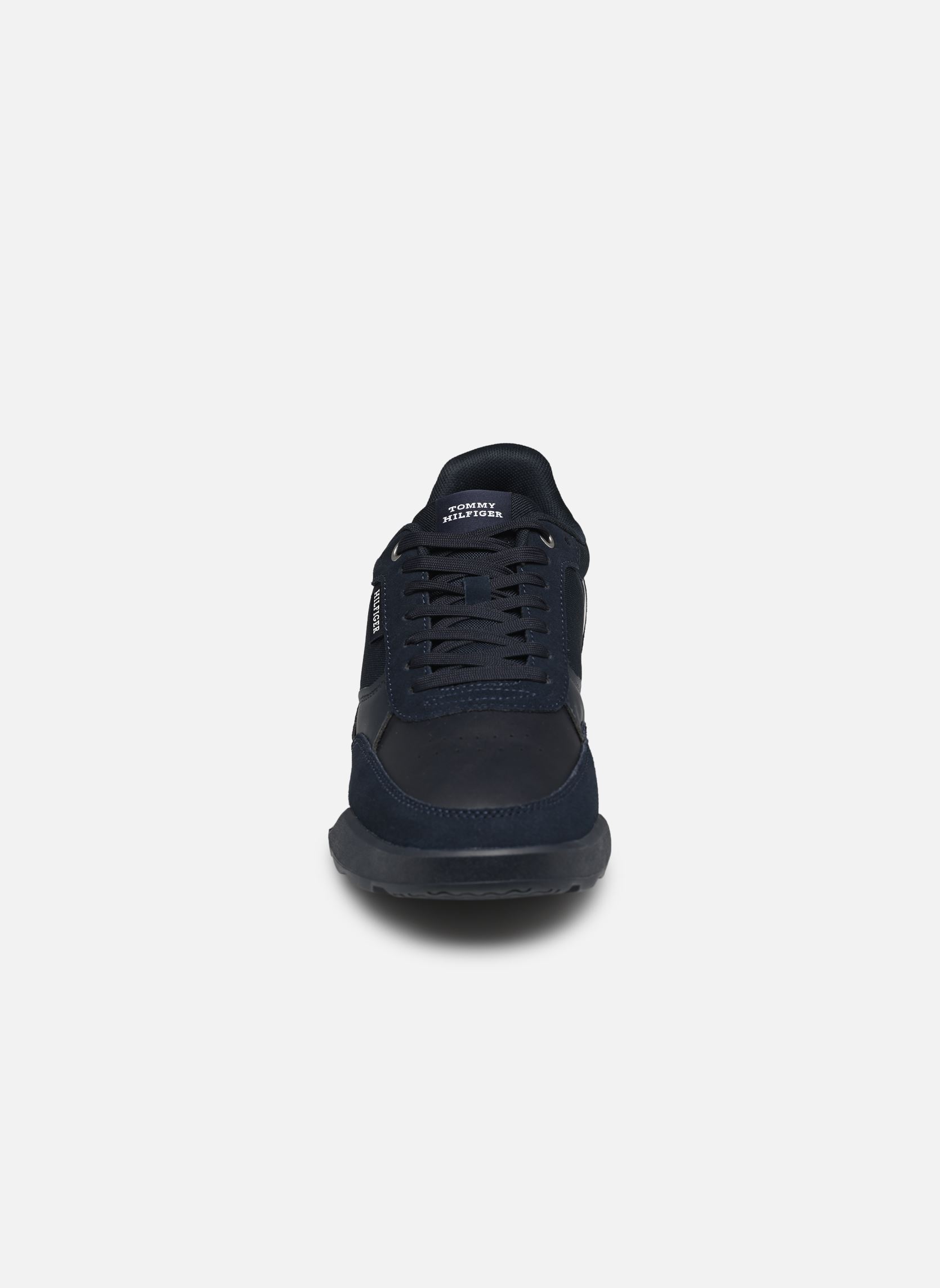 Sneakers Retro Runner Mix Rwb heren blauw Tommy Hilfiger Sneakers Retro Runner Mix Rwb heren blauw DESERT SKY