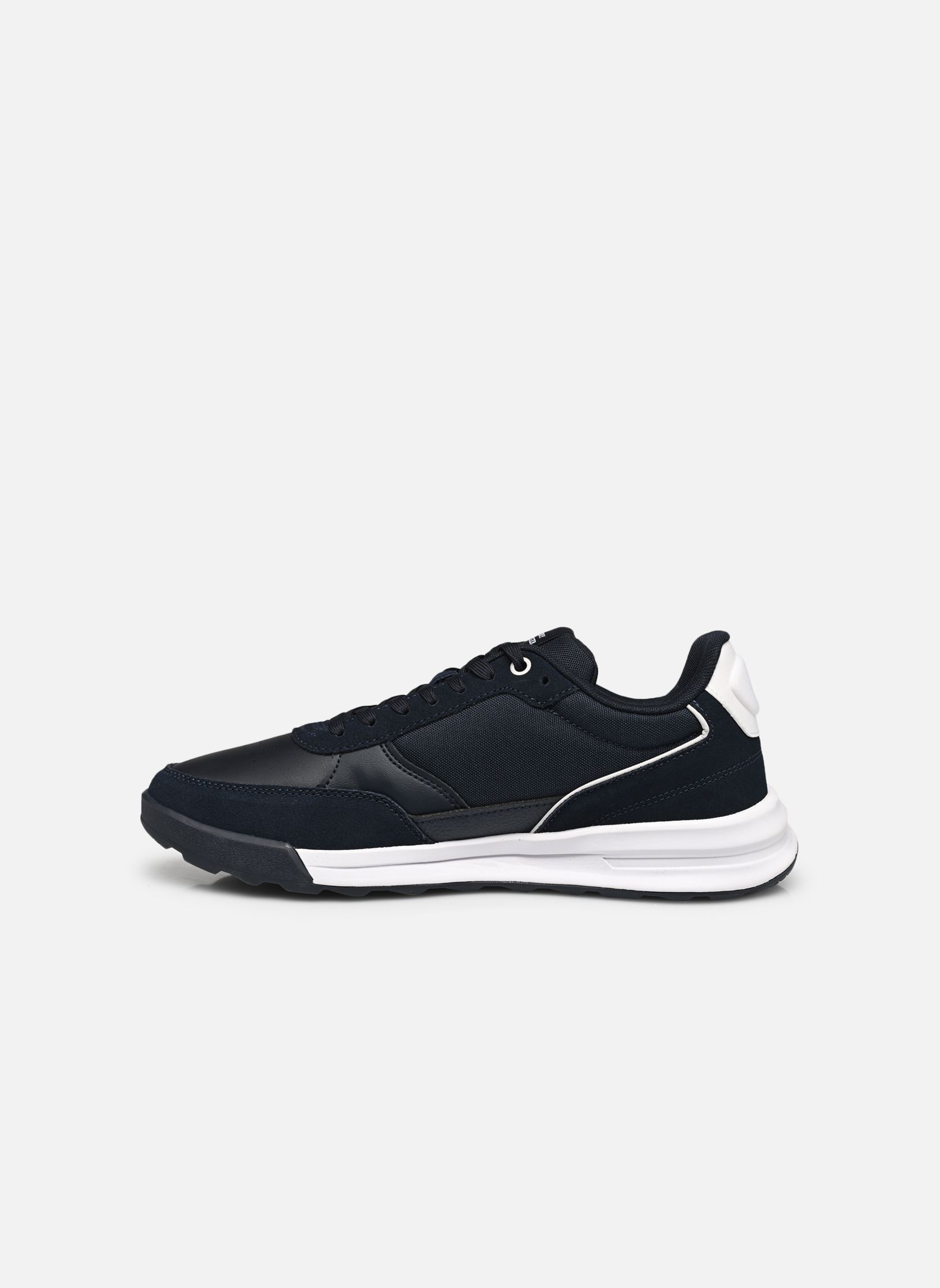 Sneakers Retro Runner Mix Rwb heren blauw Tommy Hilfiger Sneakers Retro Runner Mix Rwb heren blauw DESERT SKY