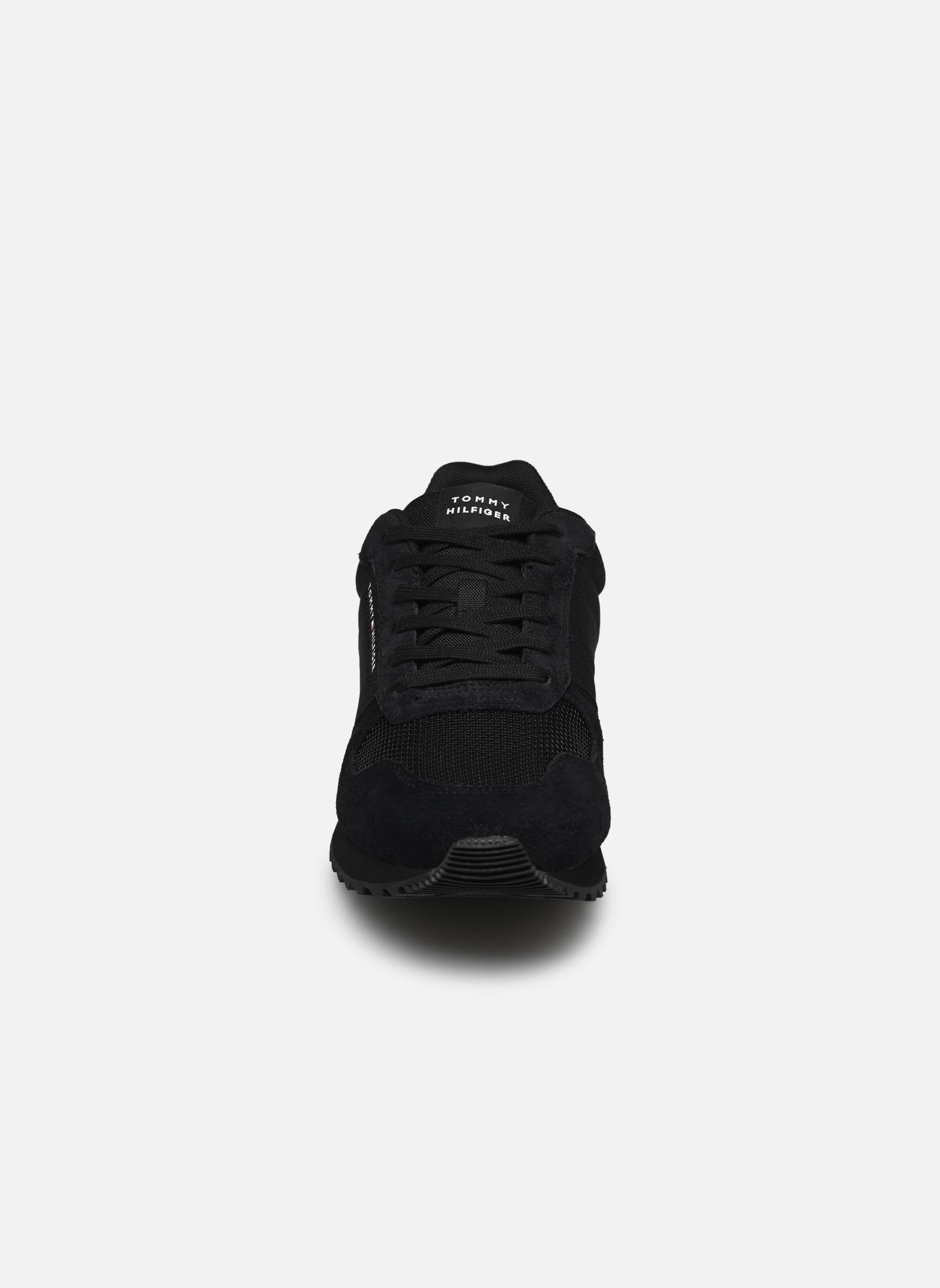 Baskets New Runner Eva Mix F homme noir Tommy Hilfiger Baskets New Runner Eva Mix F homme noir BLACK