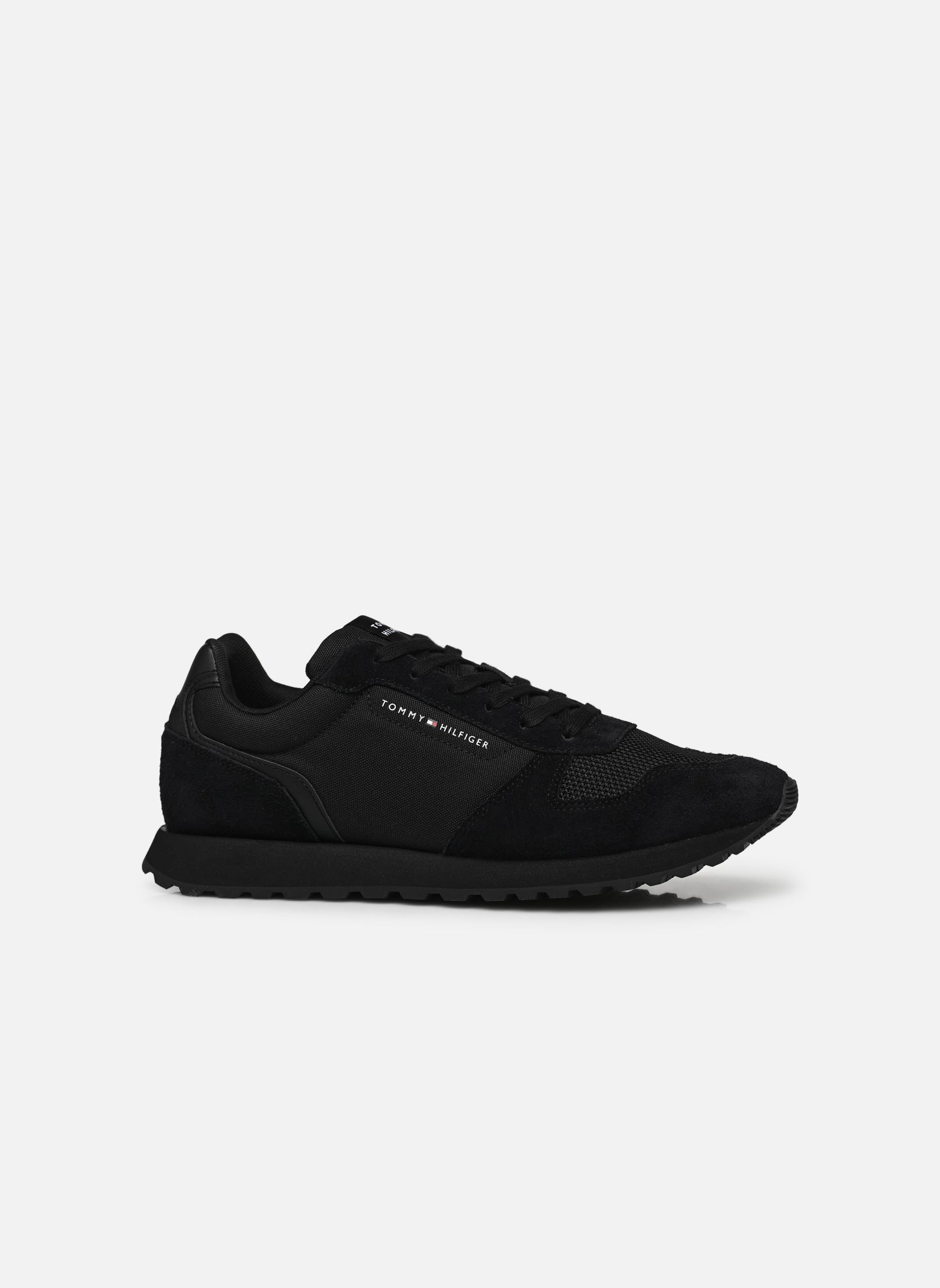 Baskets New Runner Eva Mix F homme noir Tommy Hilfiger Baskets New Runner Eva Mix F homme noir BLACK