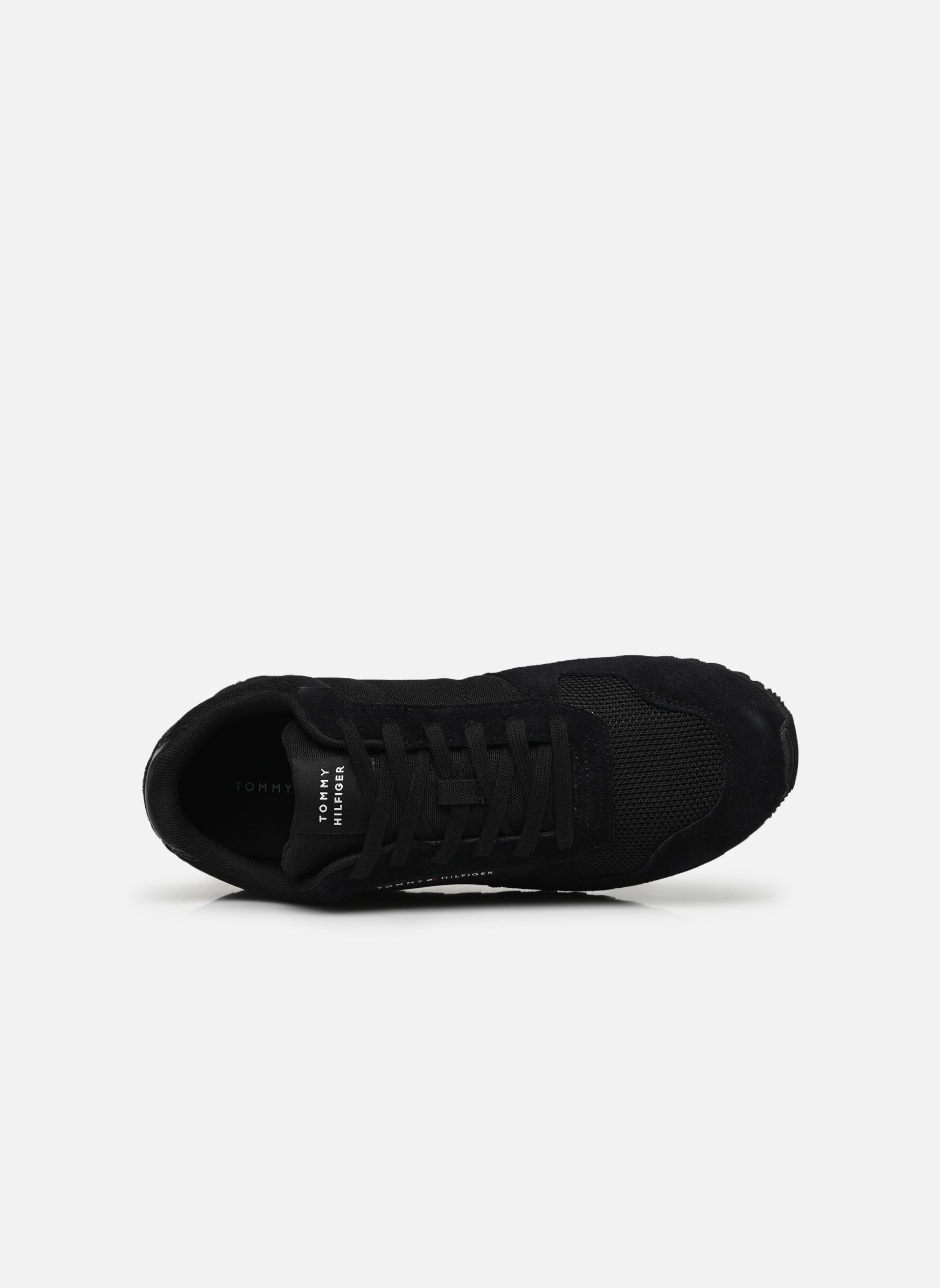 Baskets New Runner Eva Mix F homme noir Tommy Hilfiger Baskets New Runner Eva Mix F homme noir BLACK