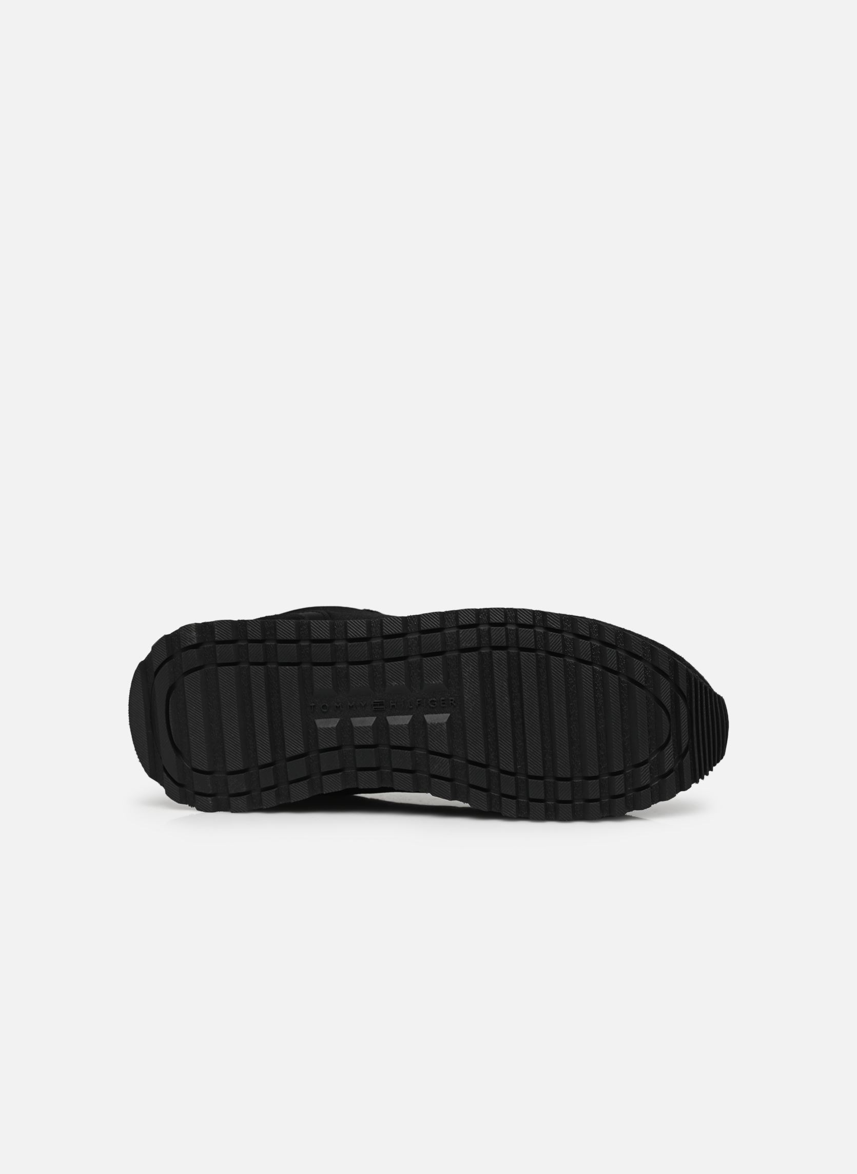 Baskets New Runner Eva Mix F homme noir Tommy Hilfiger Baskets New Runner Eva Mix F homme noir BLACK