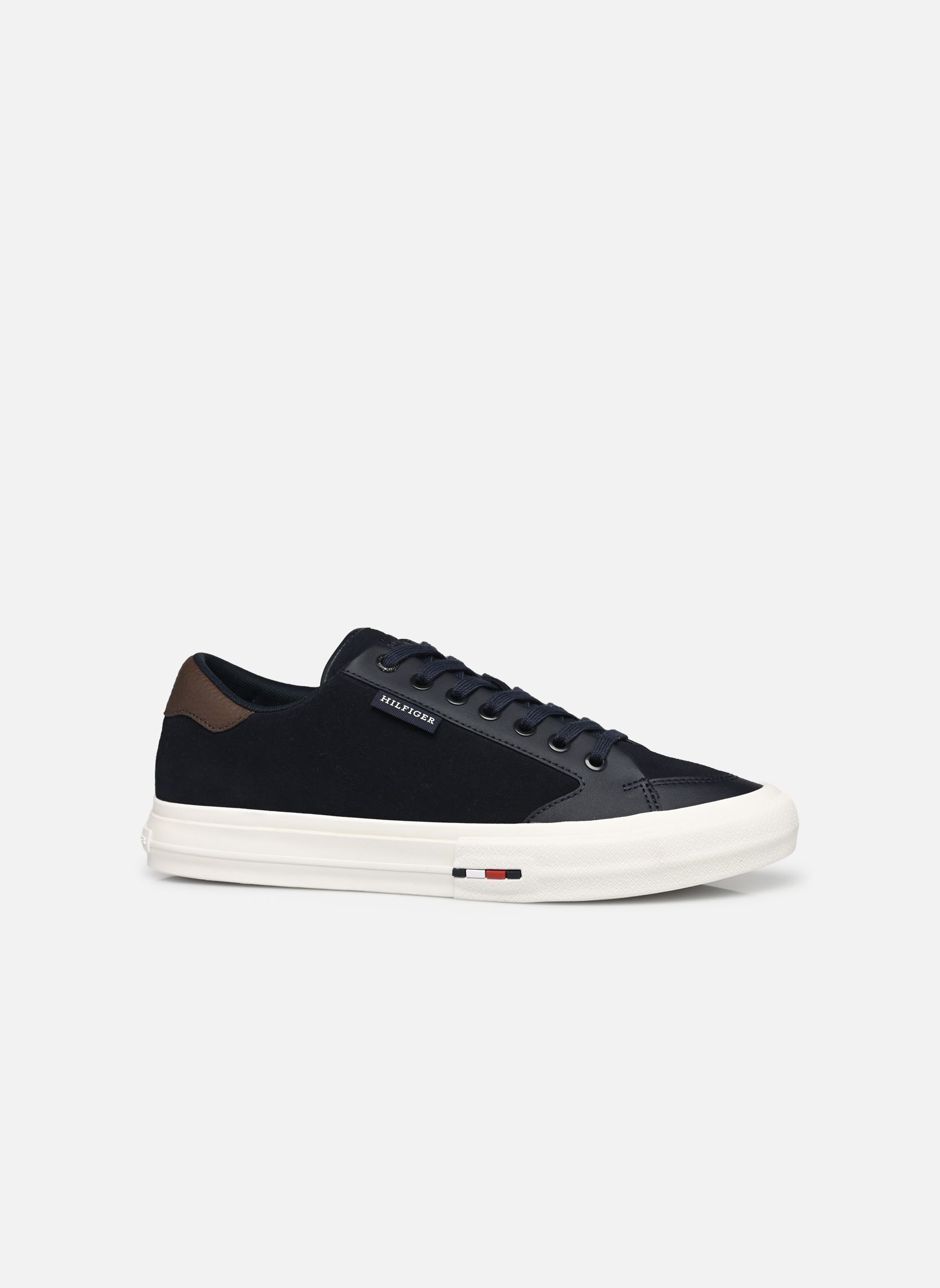Baskets Th Hi Vulc Street Low homme bleu Tommy Hilfiger Baskets Th Hi Vulc Street Low homme bleu DESERT SKY