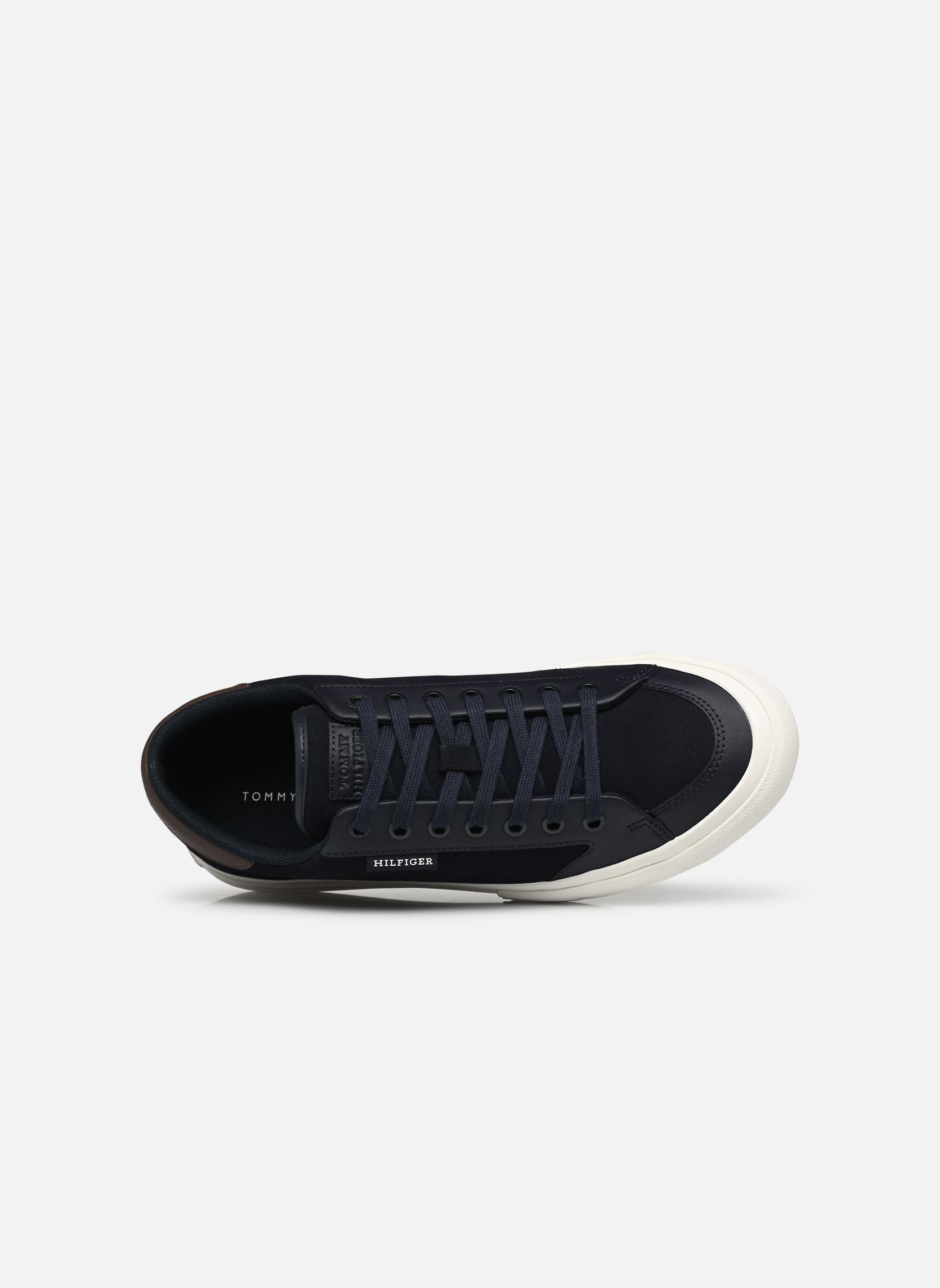 Baskets Th Hi Vulc Street Low homme bleu Tommy Hilfiger Baskets Th Hi Vulc Street Low homme bleu DESERT SKY