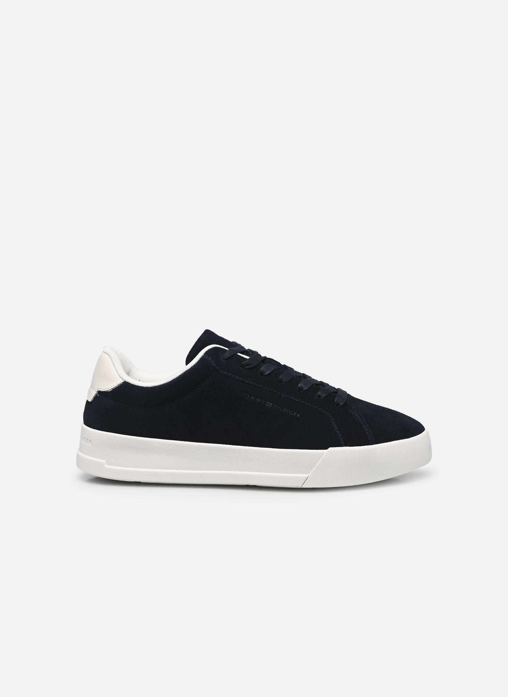 Sneaker Th Court Better Sued herren blau Tommy Hilfiger Sneaker Th Court Better Sued herren blau DESERT SKY