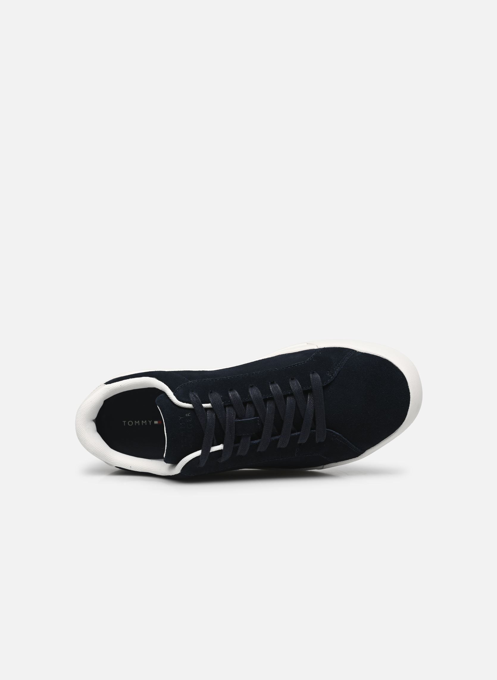 Sneaker Th Court Better Sued herren blau Tommy Hilfiger Sneaker Th Court Better Sued herren blau DESERT SKY
