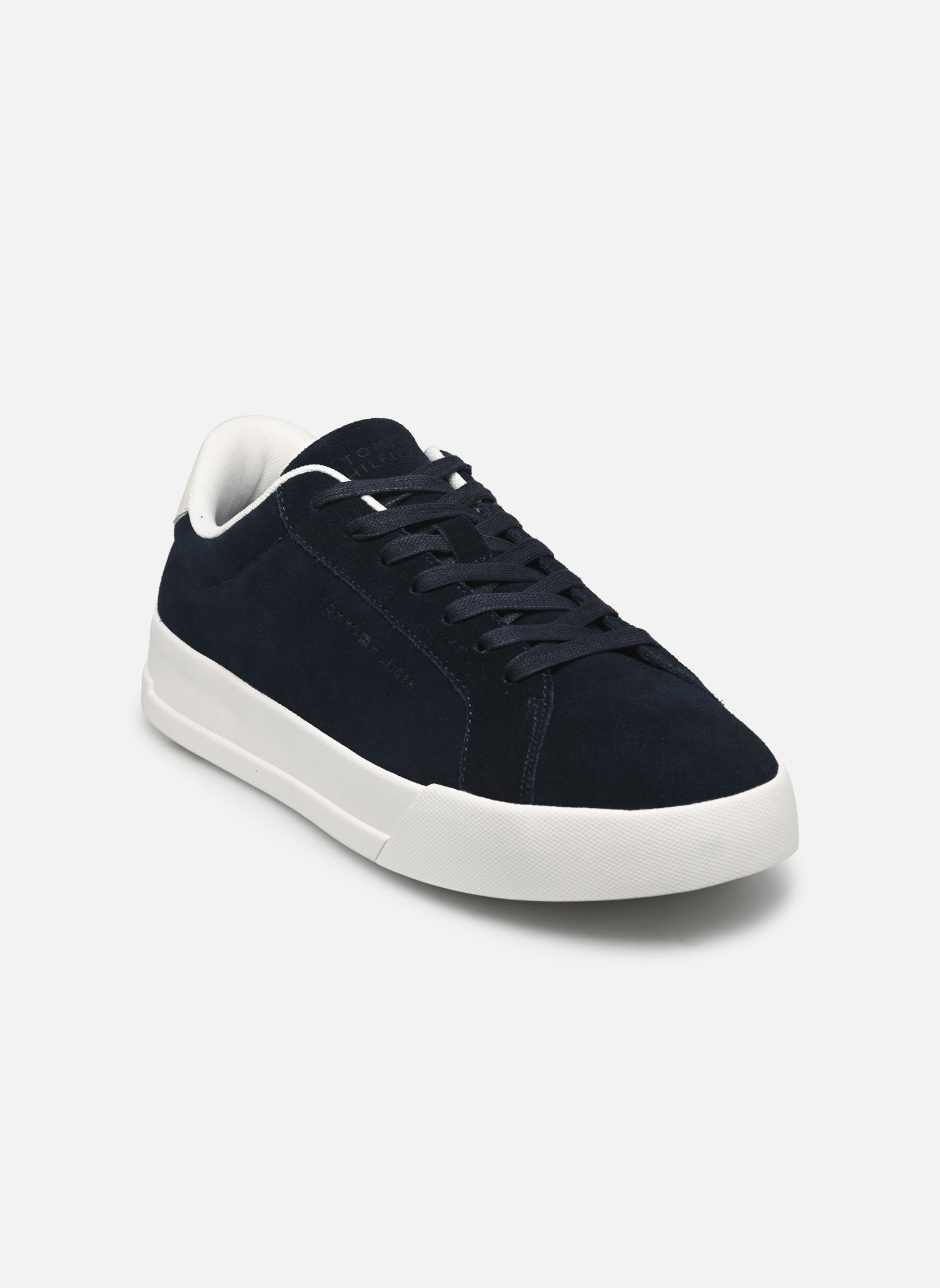 Baskets Tommy Hilfiger Th Court Better Sued pour Homme