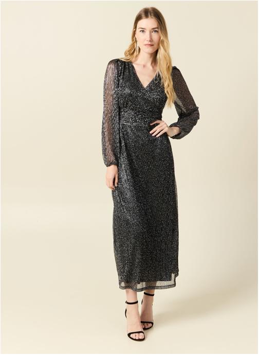 Bonobo Robes Robes longues - RIZIROLF femme noir