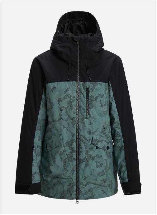 Roxy Parkas Stated femme vert