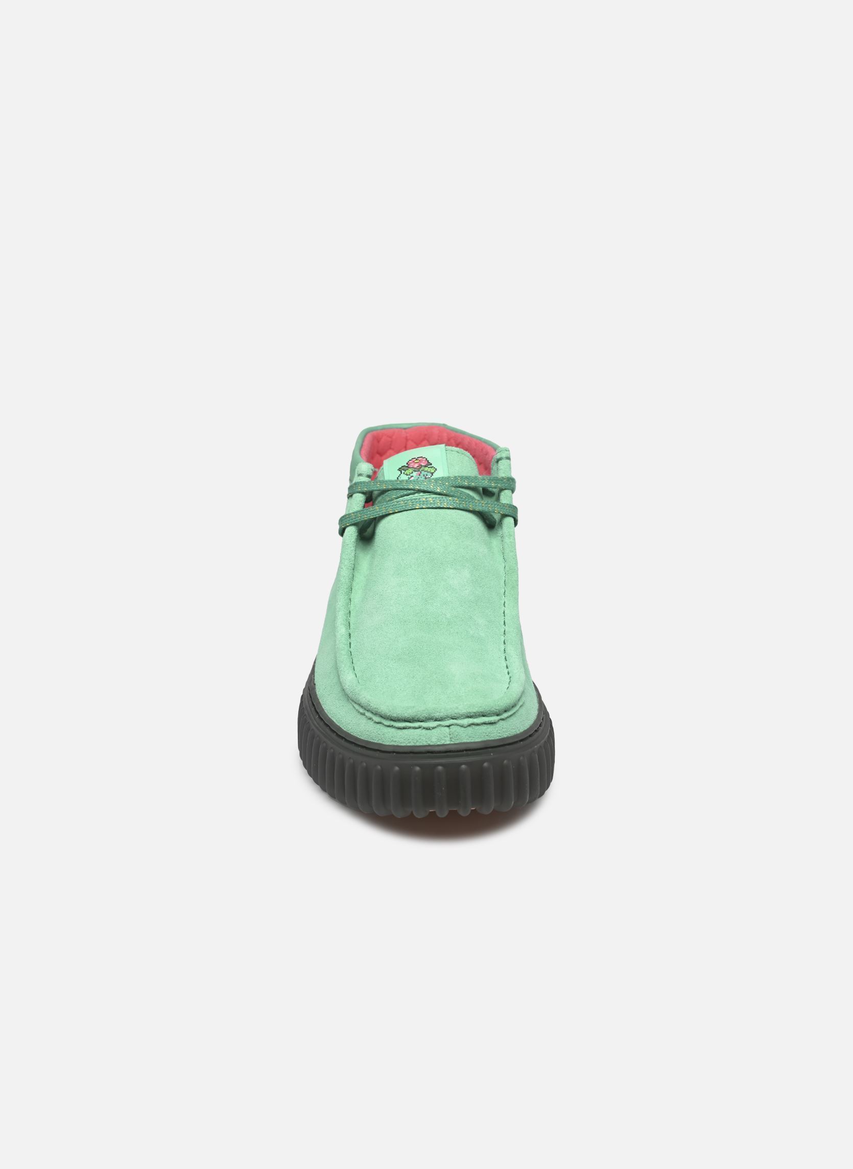 Knöchelhohe Sneaker TorhillExplore Pokemon herren blau Clarks Knöchelhohe Sneaker TorhillExplore Pokemon herren blau TURQUOISE FLORIZARRE