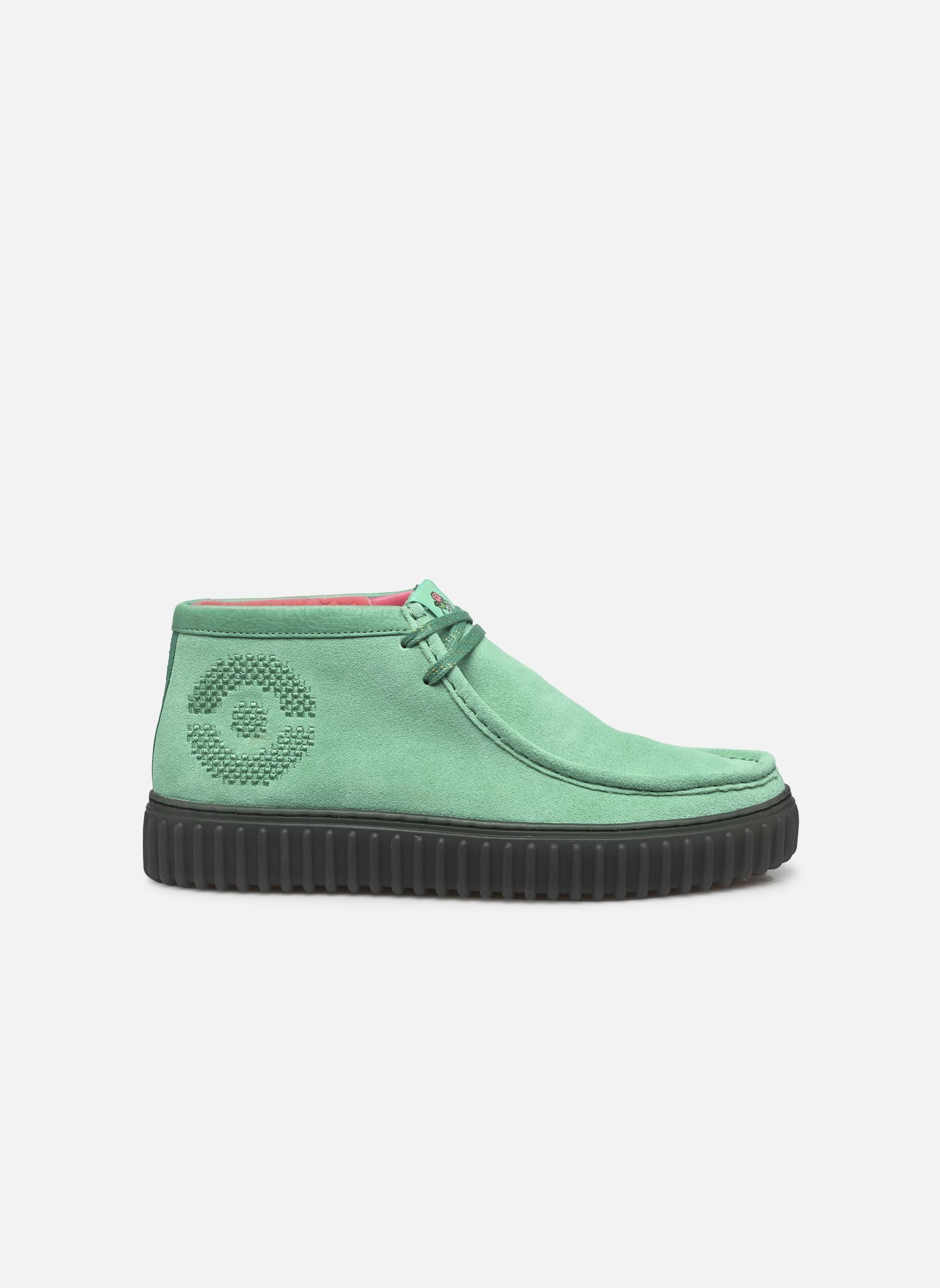Knöchelhohe Sneaker TorhillExplore Pokemon herren blau Clarks Knöchelhohe Sneaker TorhillExplore Pokemon herren blau TURQUOISE FLORIZARRE