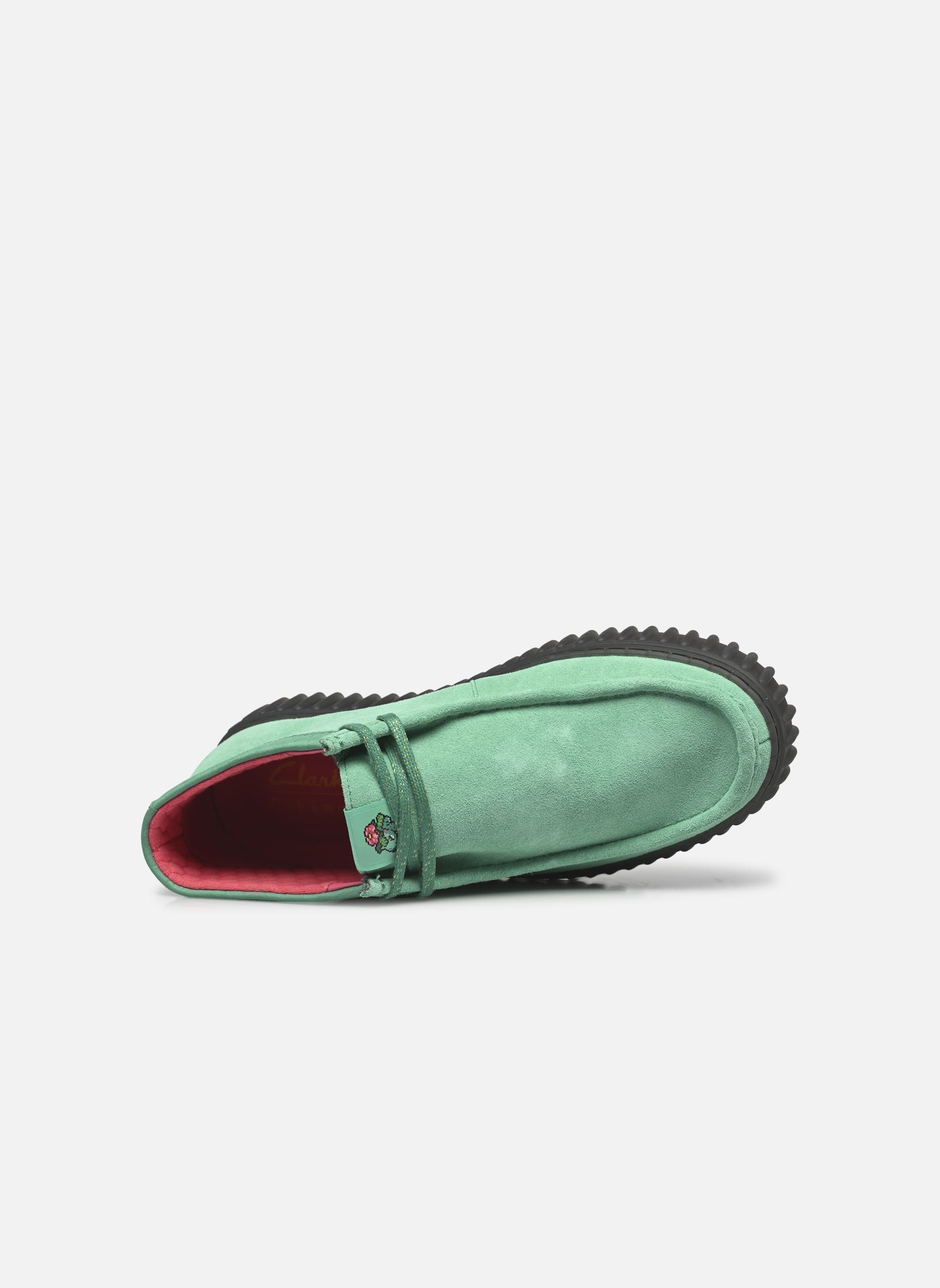 Knöchelhohe Sneaker TorhillExplore Pokemon herren blau Clarks Knöchelhohe Sneaker TorhillExplore Pokemon herren blau TURQUOISE FLORIZARRE