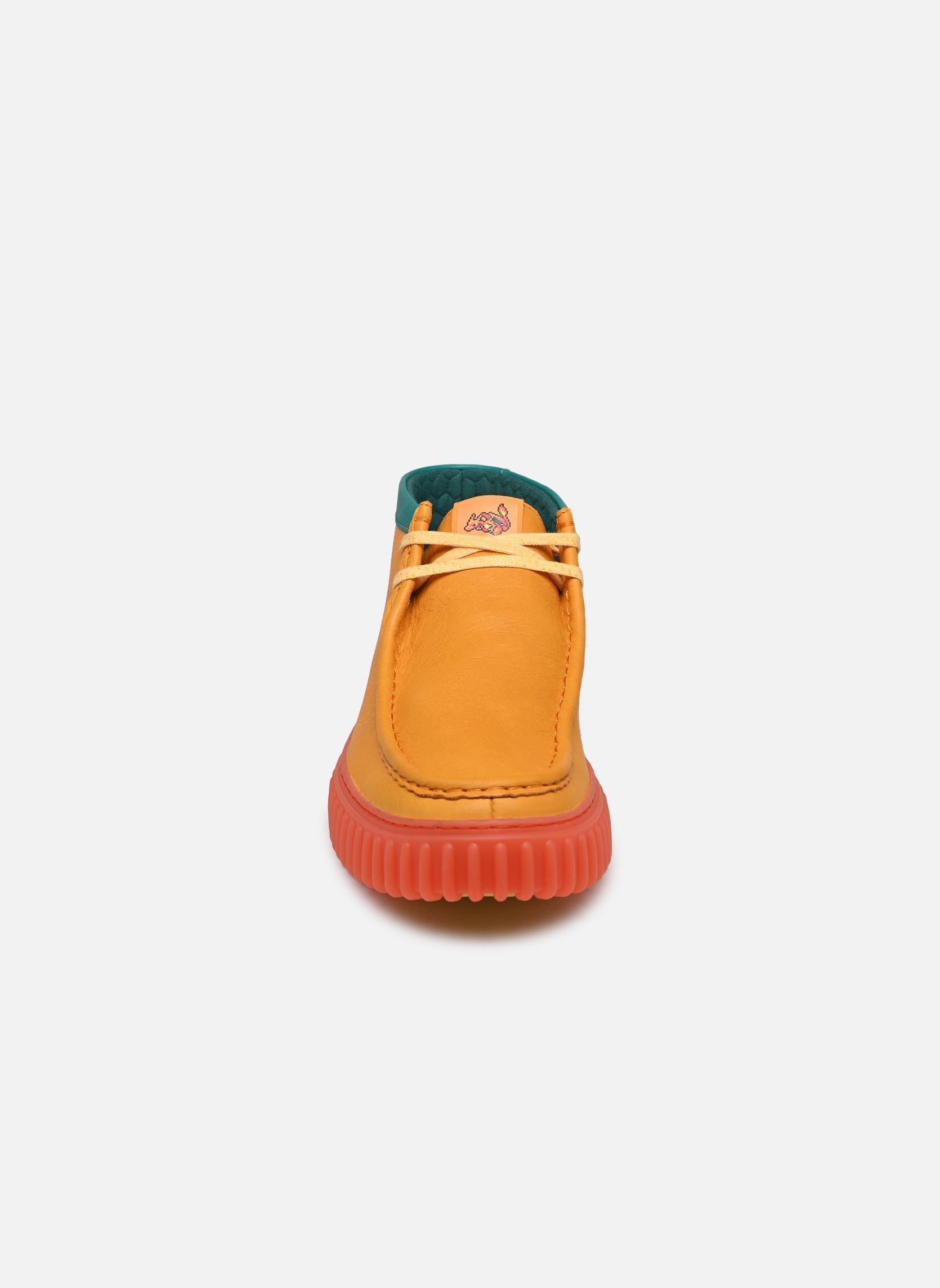 Knöchelhohe Sneaker TorhillExplore Pokemon herren orange Clarks Knöchelhohe Sneaker TorhillExplore Pokemon herren orange ORANGE DRACAUFEU