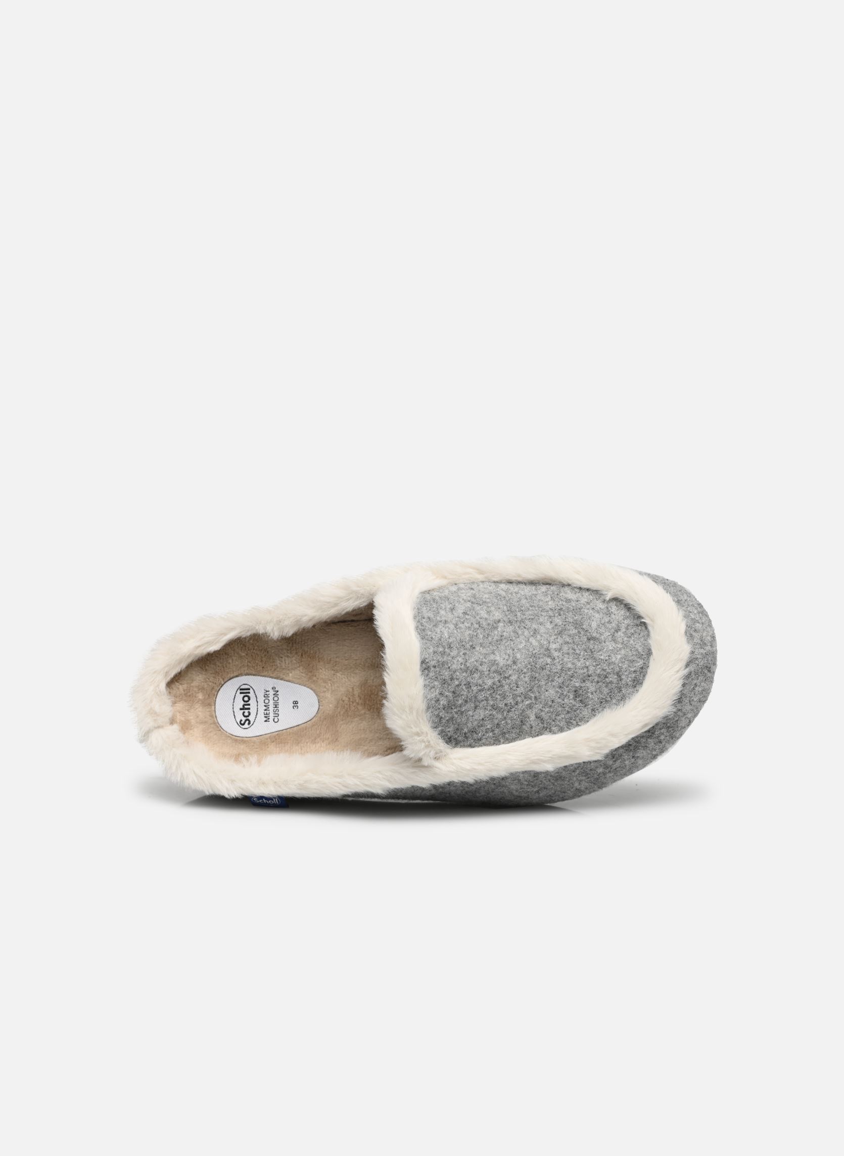 Chaussons MILLY COMFORT femme gris Scholl Chaussons MILLY COMFORT femme gris Grey