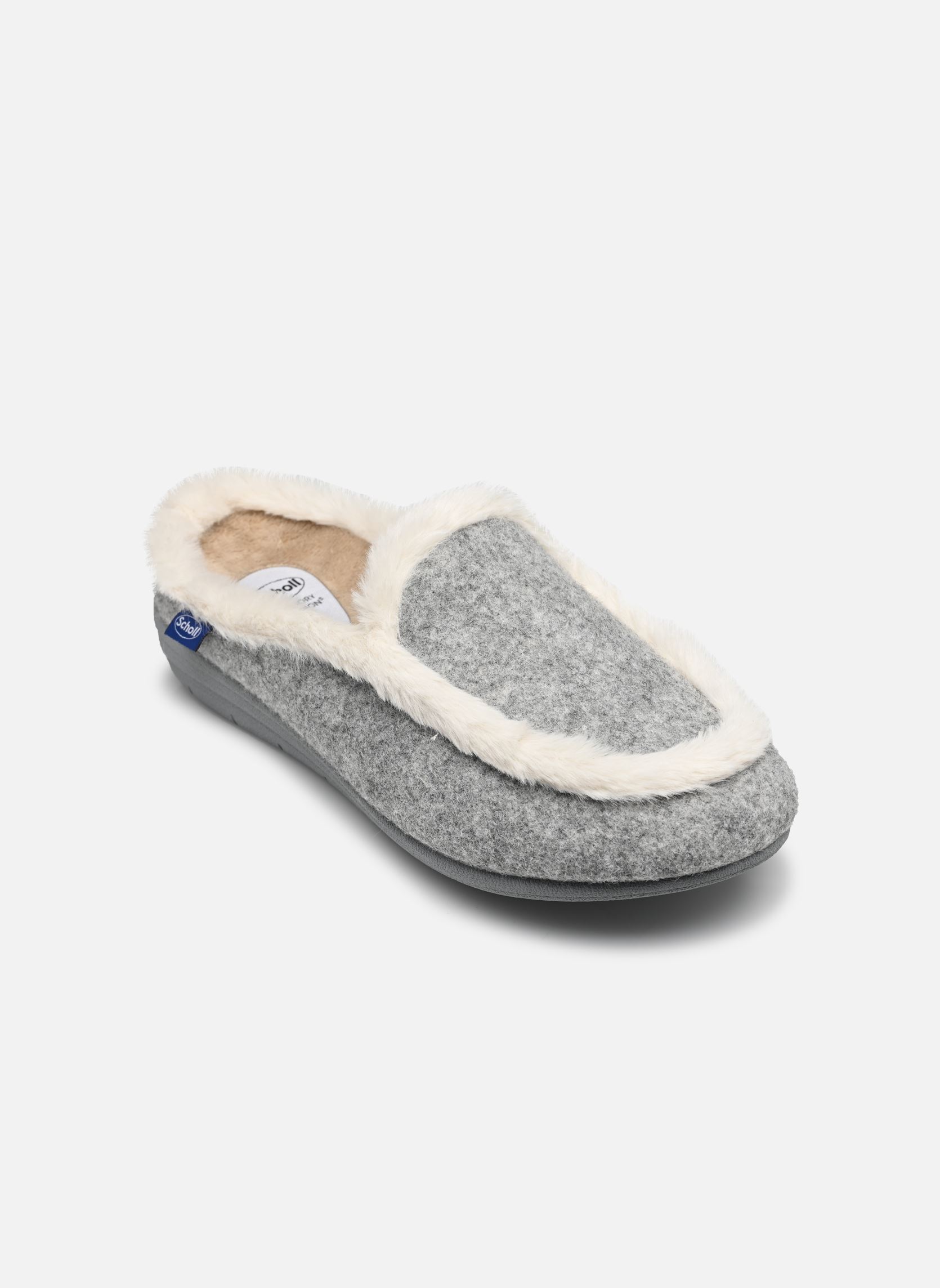 Chaussons MILLY COMFORT femme gris Scholl Chaussons MILLY COMFORT femme gris Grey