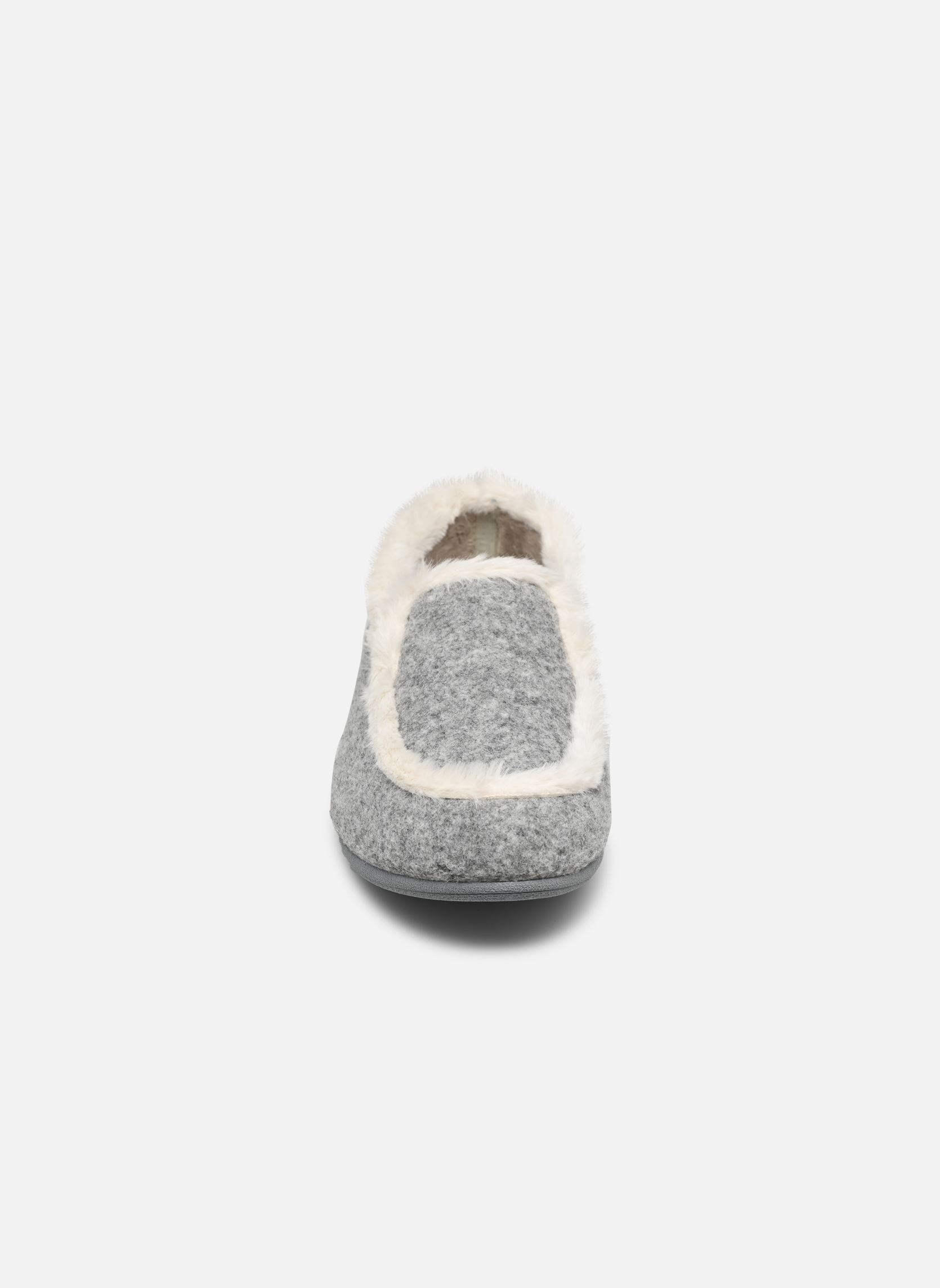 Pantoffels MILLY SHOE COMFORT dames grijs Scholl Pantoffels MILLY SHOE COMFORT dames grijs Grey
