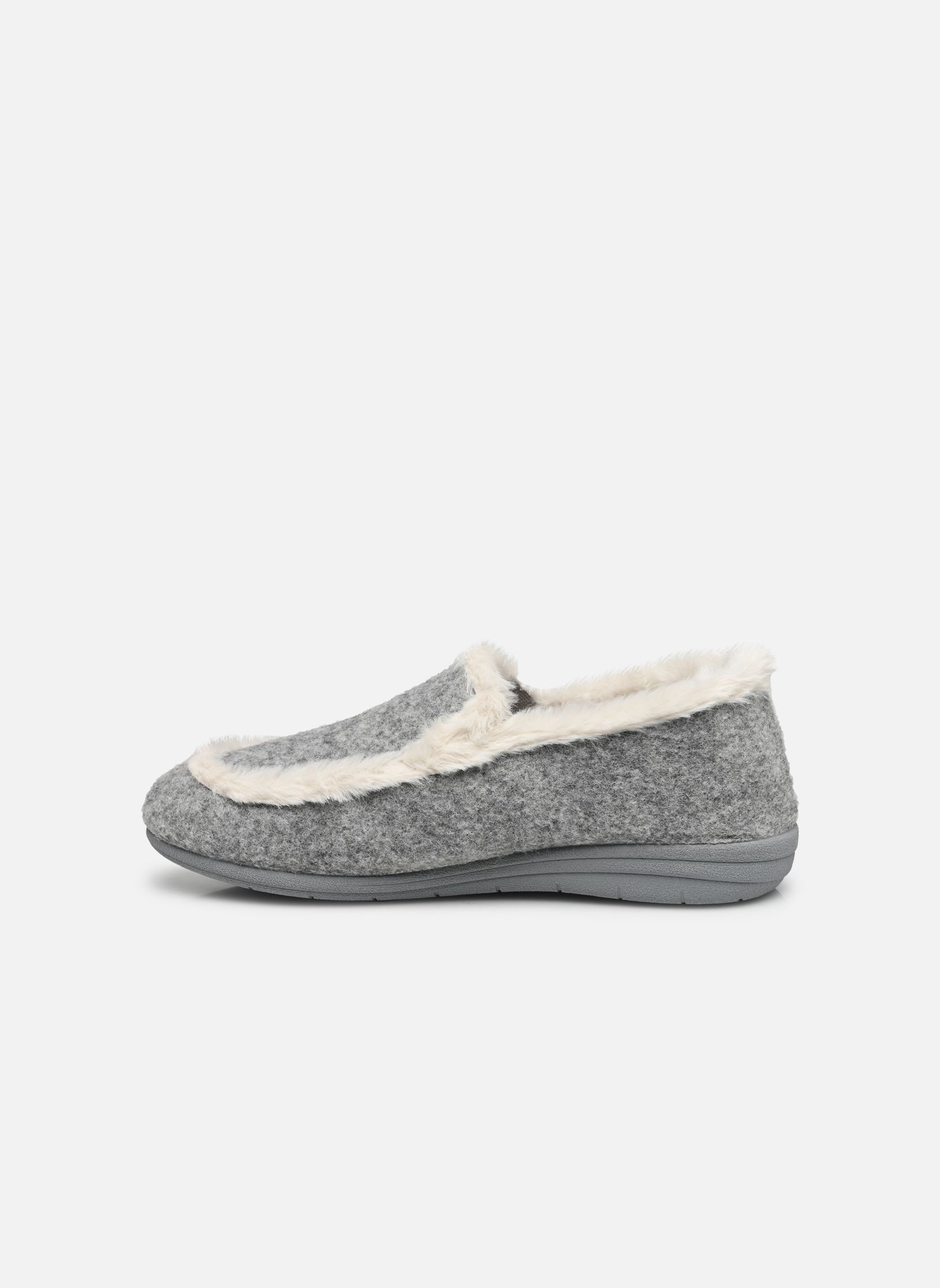 Pantoffels MILLY SHOE COMFORT dames grijs Scholl Pantoffels MILLY SHOE COMFORT dames grijs Grey