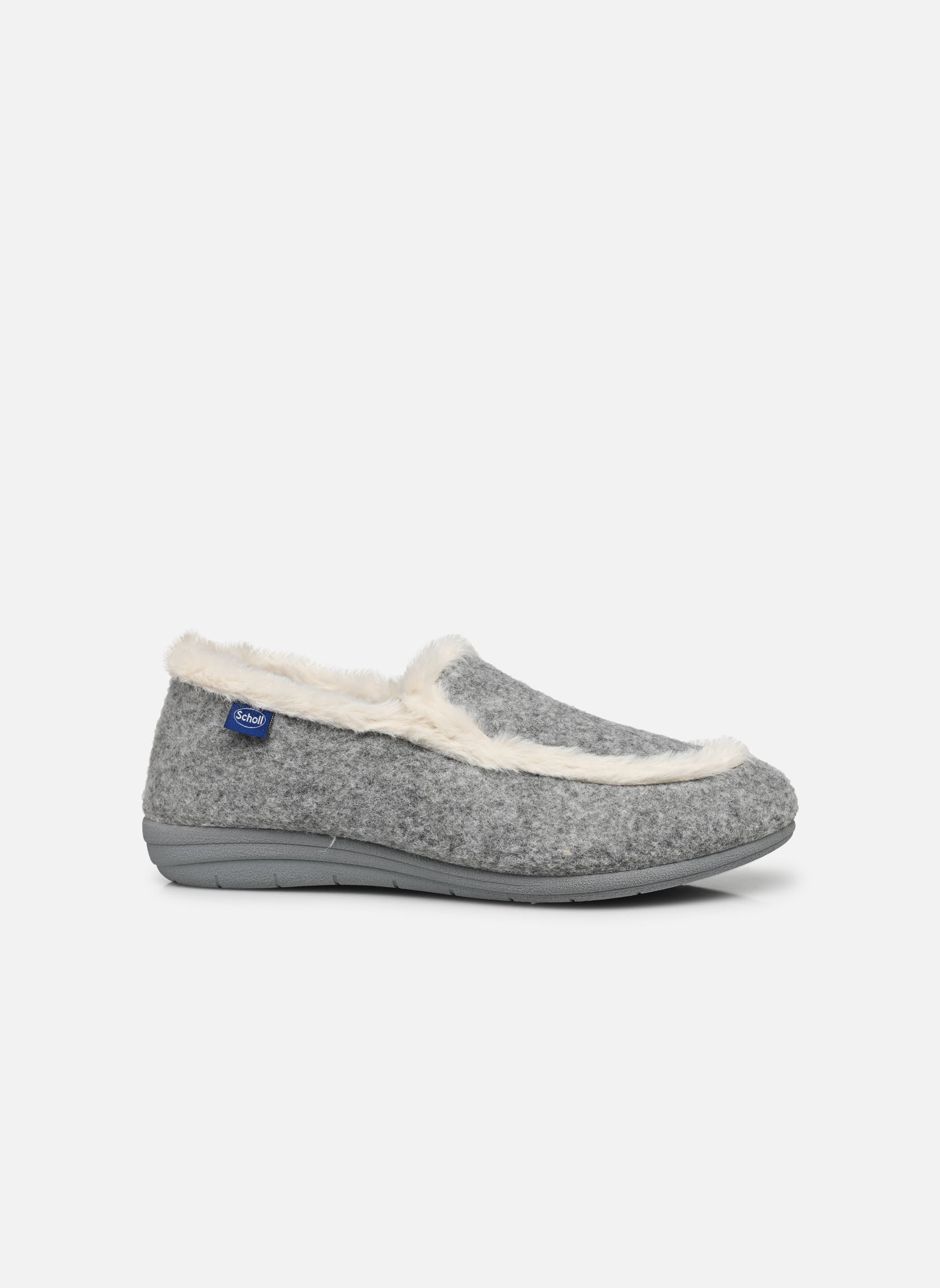Pantoffels MILLY SHOE COMFORT dames grijs Scholl Pantoffels MILLY SHOE COMFORT dames grijs Grey