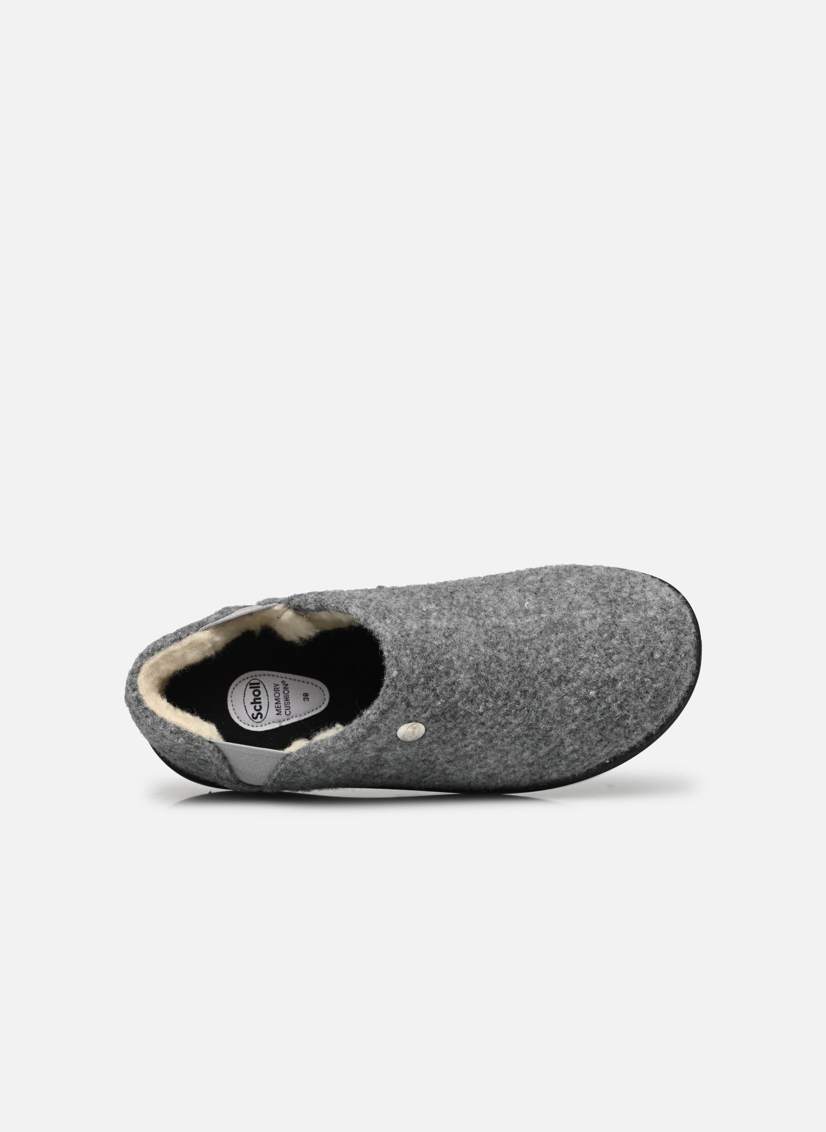 Chaussons CLOTY COMFORT femme gris Scholl Chaussons CLOTY COMFORT femme gris Light Grey
