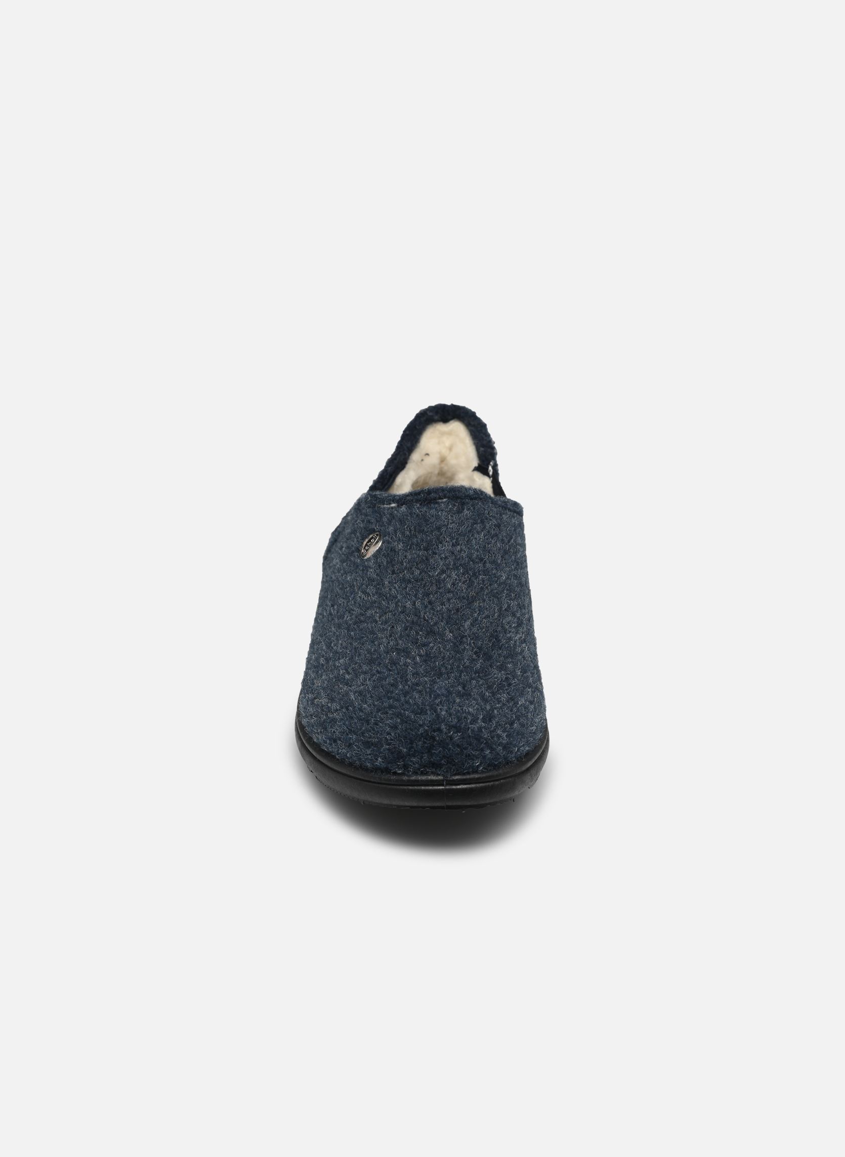 Hausschuhe CLOTY COMFORT damen blau Scholl Hausschuhe CLOTY COMFORT damen blau Navy Blue